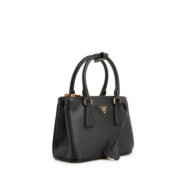 Mini sac Galleria en cuir Saffiano