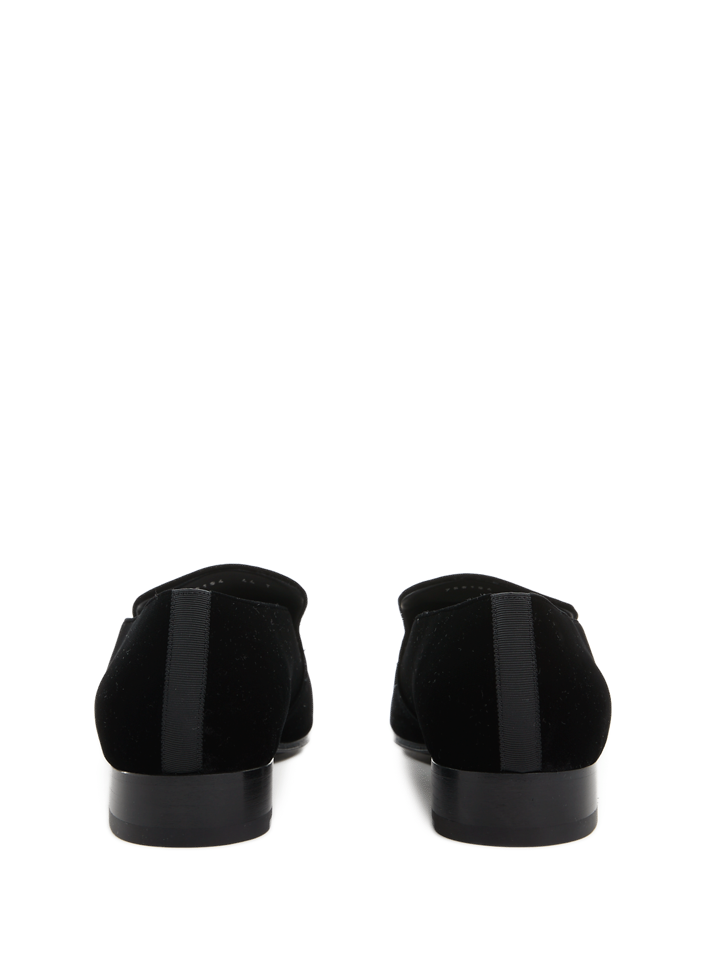 Velvet loafers ALEXANDER MCQUEEN Black