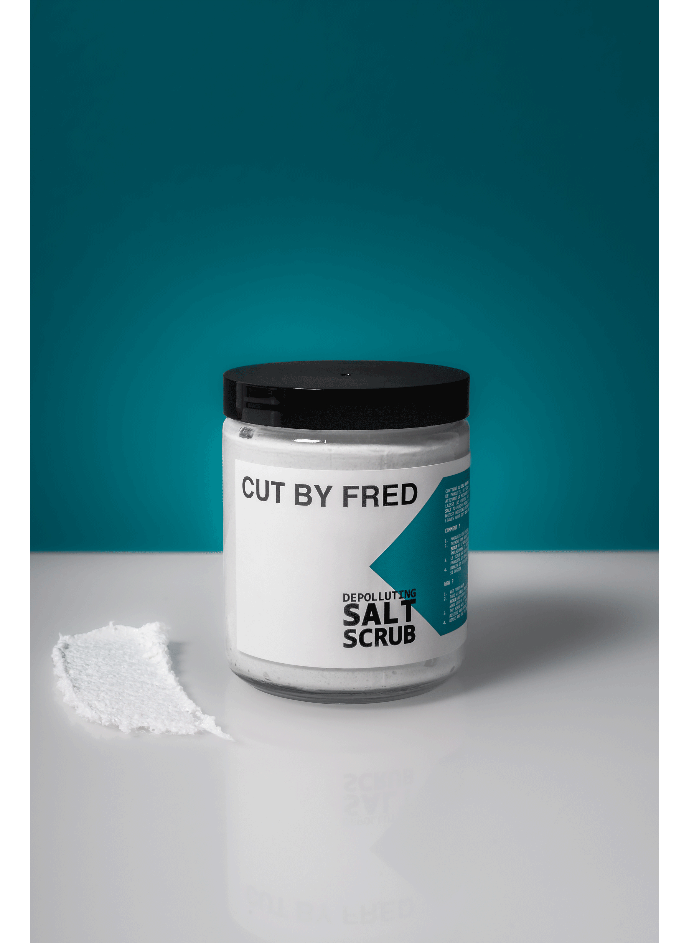 Depolluting Salt Scrub 300 g (10.6 oz) CUT BY FRED No color