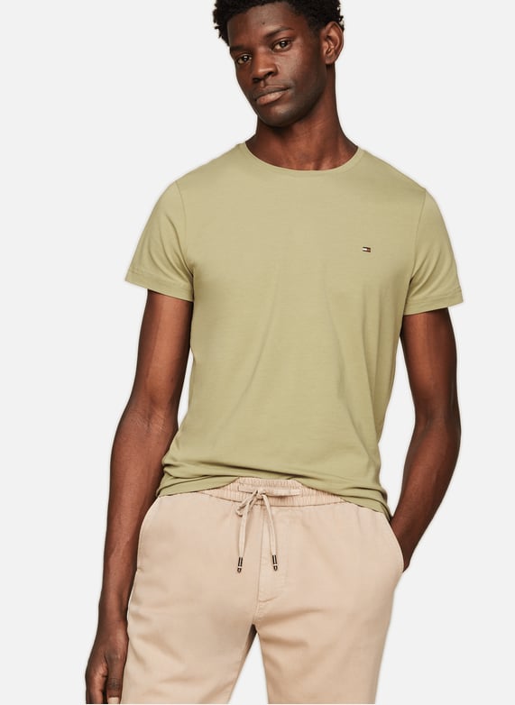 GIVENCHY PARIS 3 AVENUE GEORGE V T SHIRT IN COTTON TOMMY HILFIGER for MEN Printemps