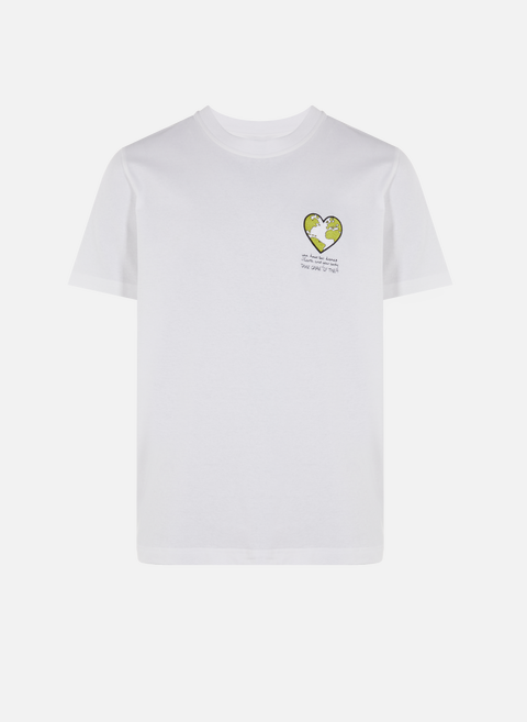 T-shirt en coton BlancJAGVI RIVE GAUCHE 