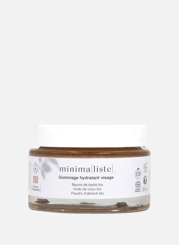 Gommage hydratant visage MINIMALISTE Gommage hydratant visage MINIMALISTE