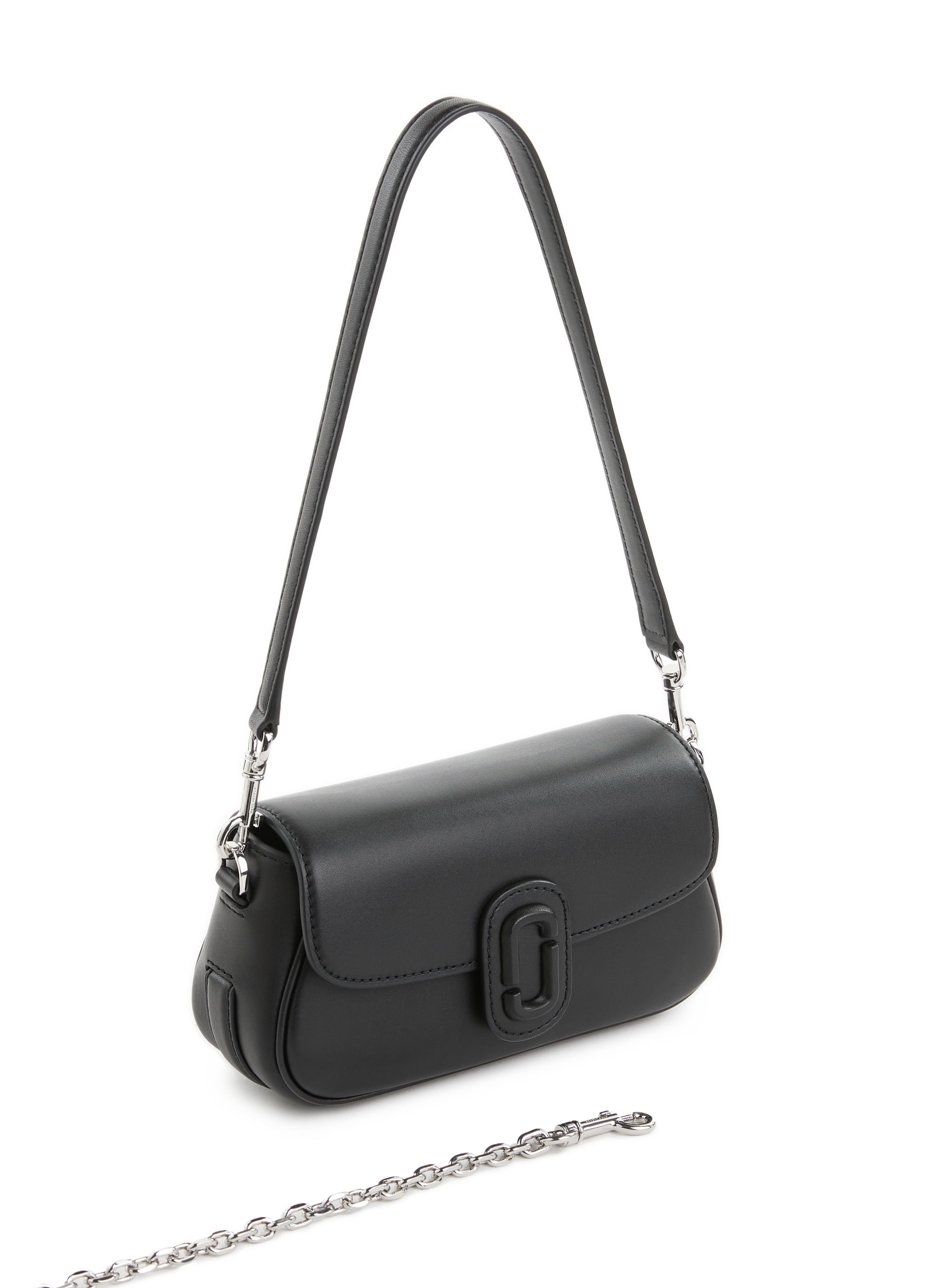 Sac porté épaule The Clover Shoulder Bag MARC JACOBS Noir