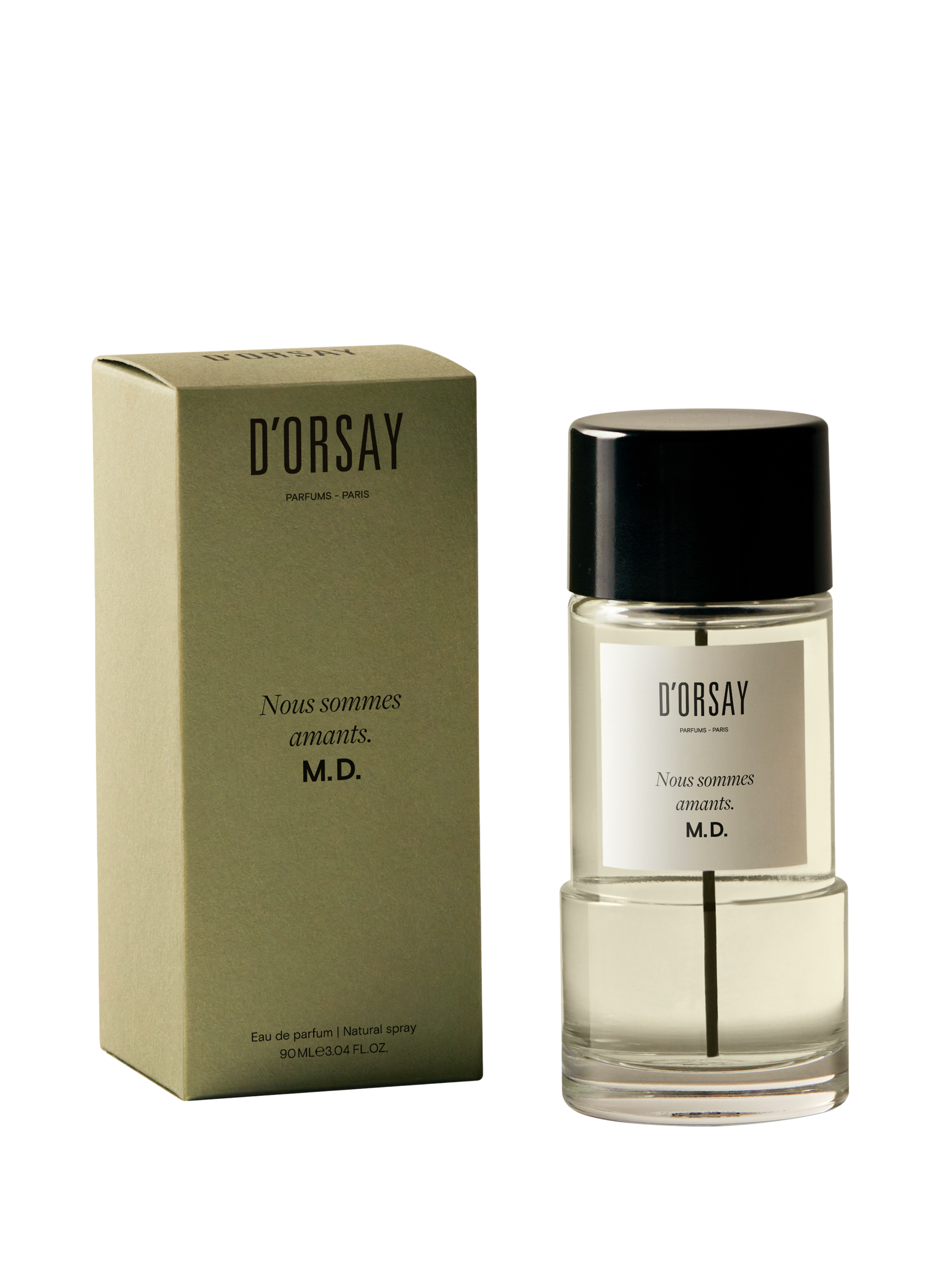 Nous sommes amants eau de parfum No color