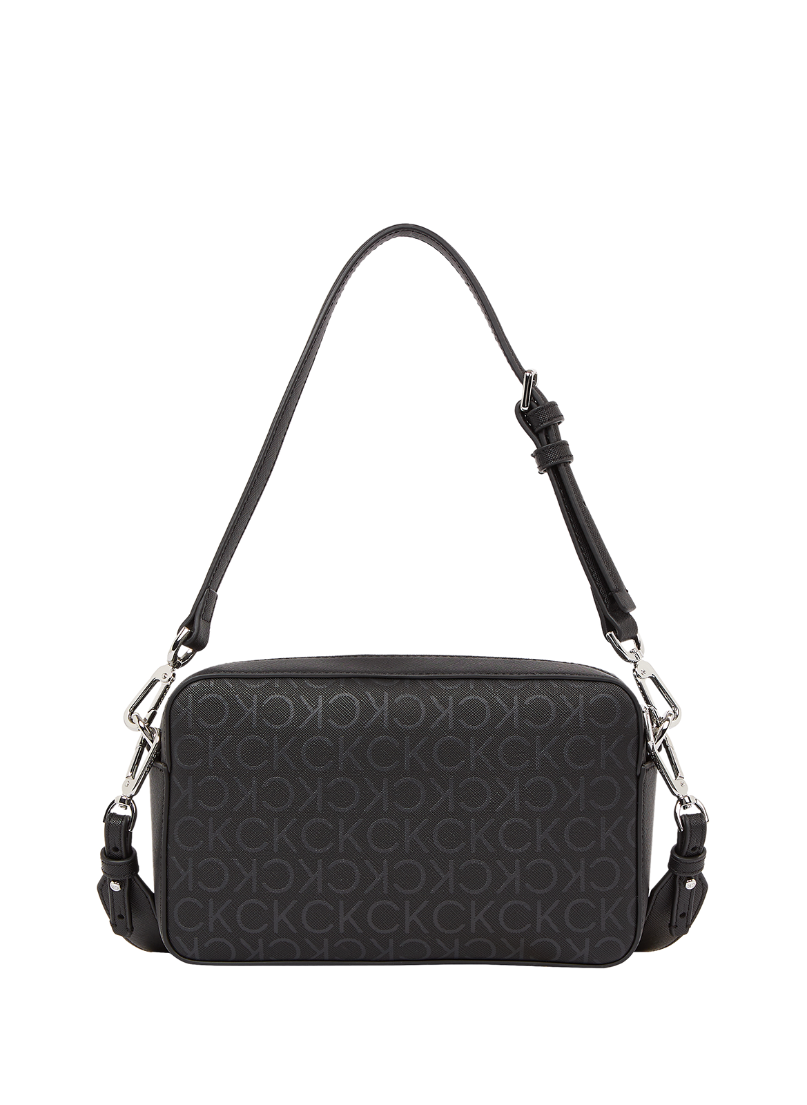 Sac à bandoulière à logo  CALVIN KLEIN Noir