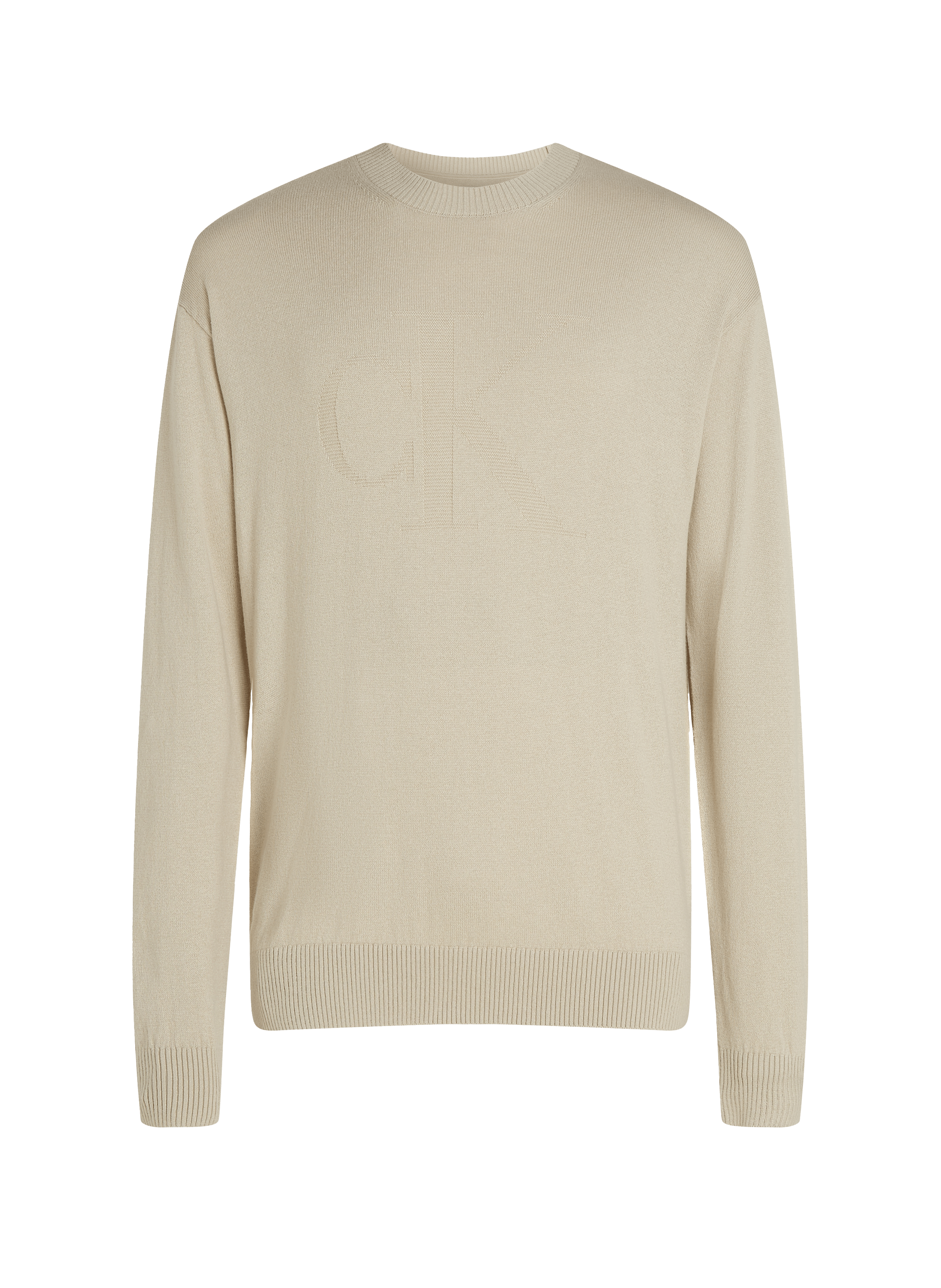Cotton jumper Beige