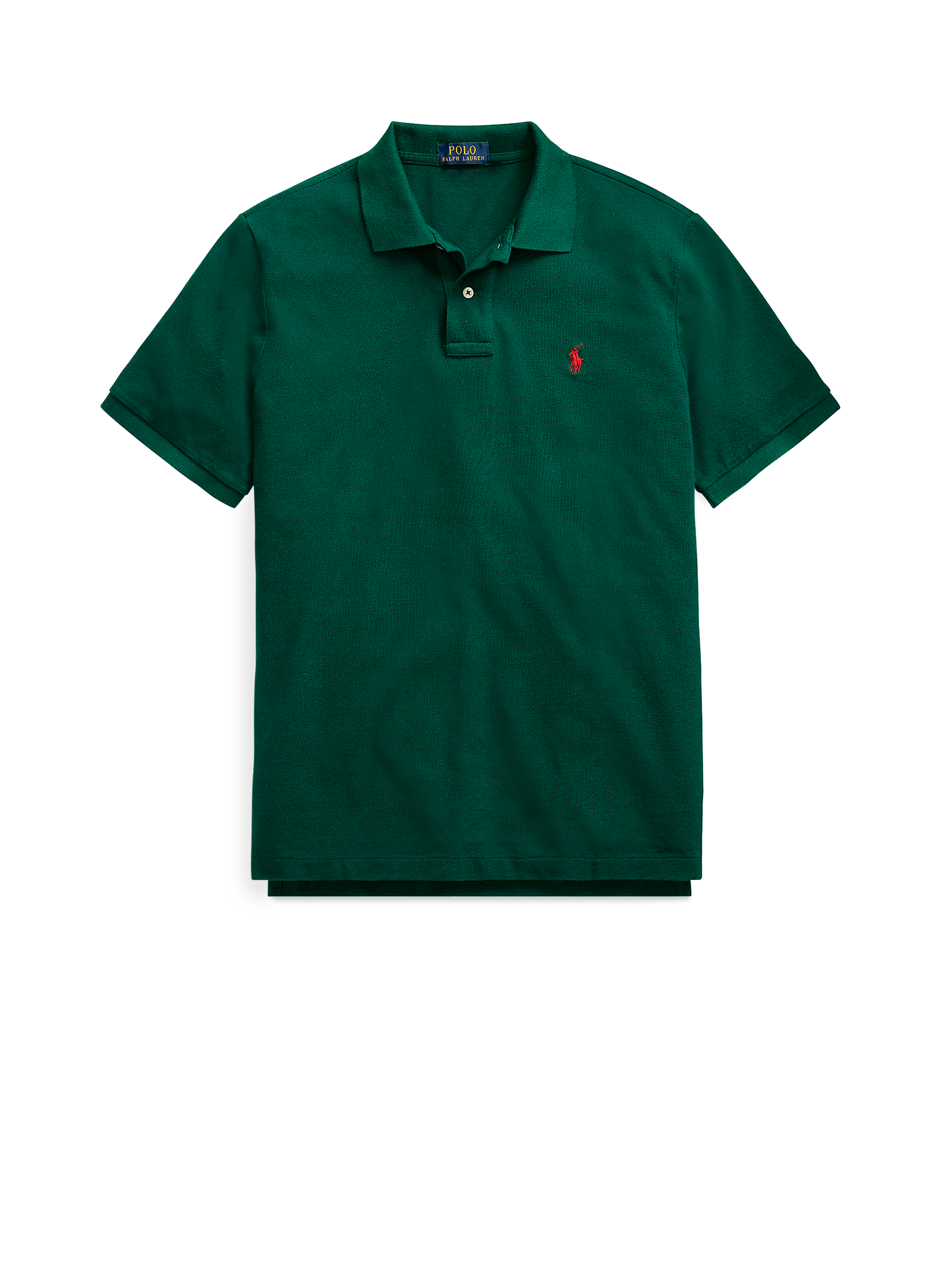 Polo en coton POLO RALPH LAUREN Vert