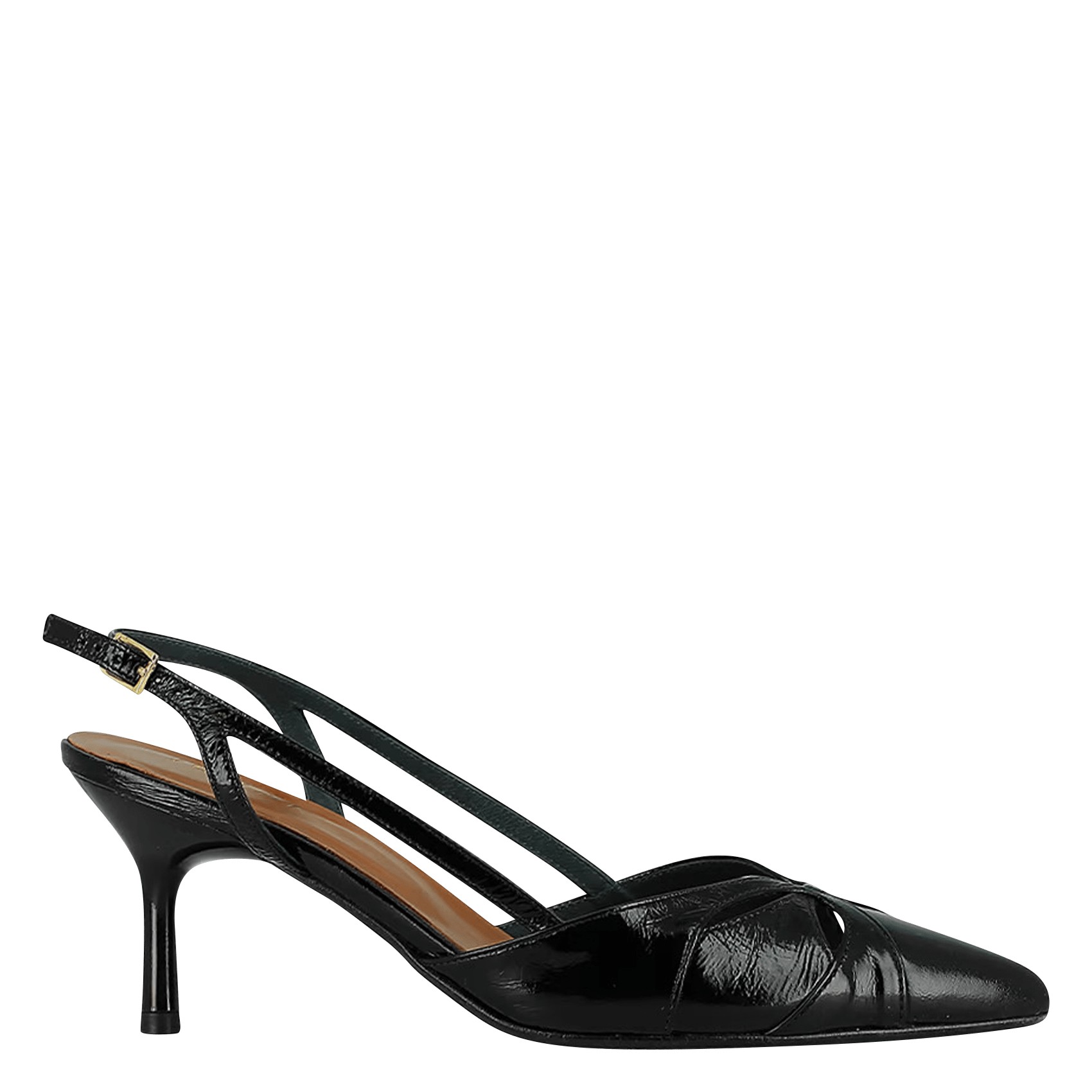 Escarpins en cuir Damour JONAK Noir