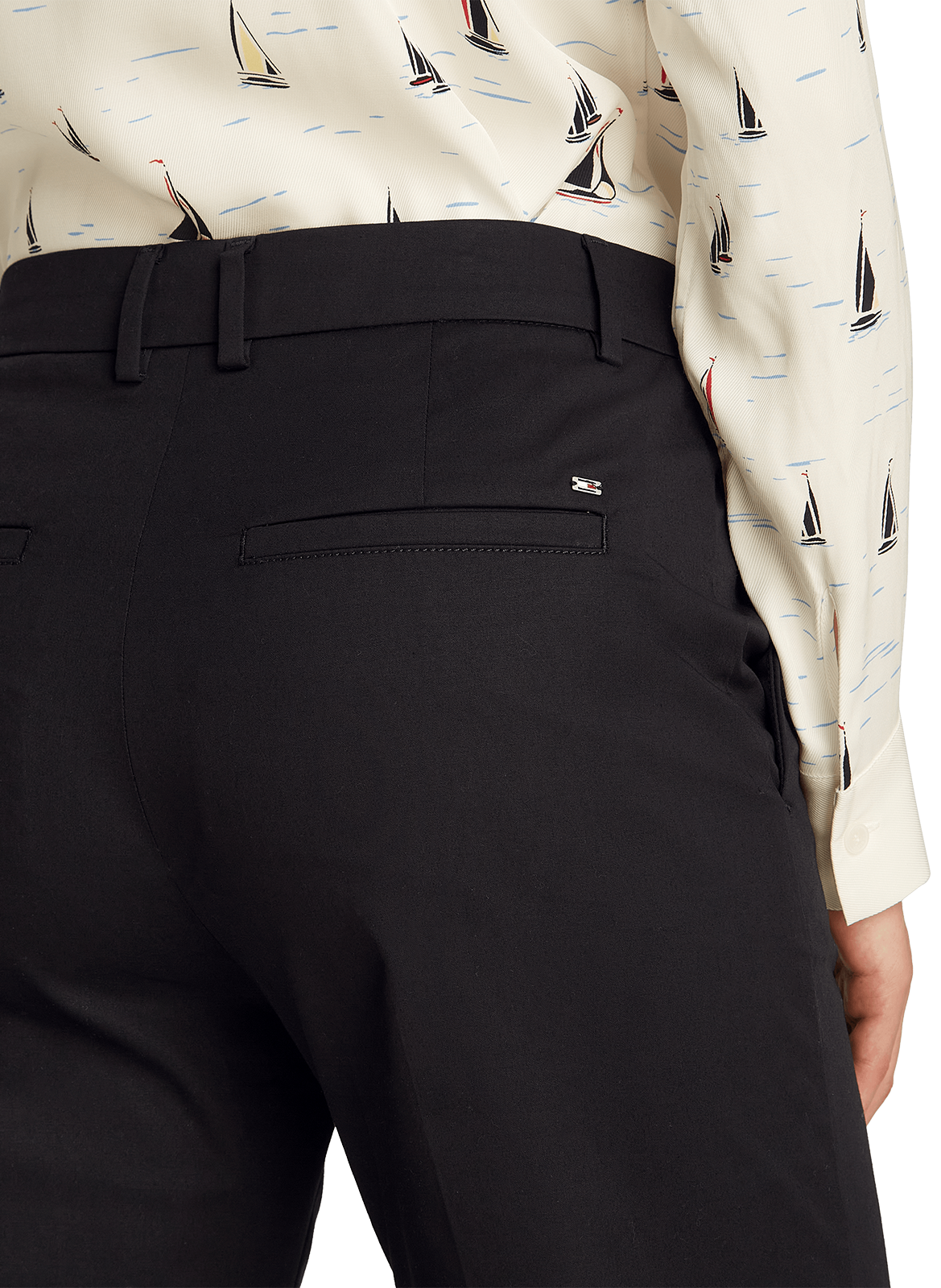 Pantalon habillé TOMMY HILFIGER Noir