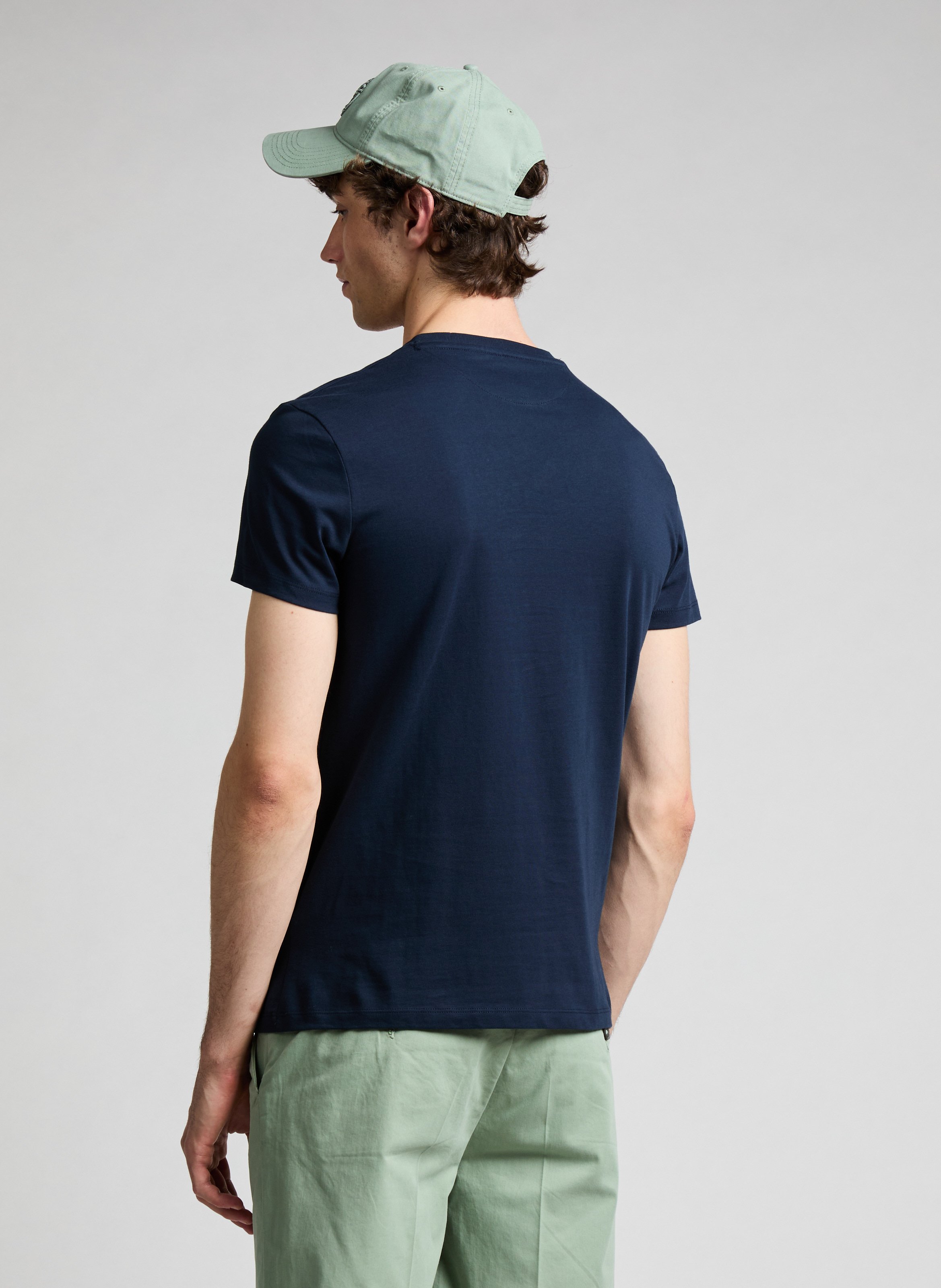 Cotton T-shirt TIMBERLAND Blue