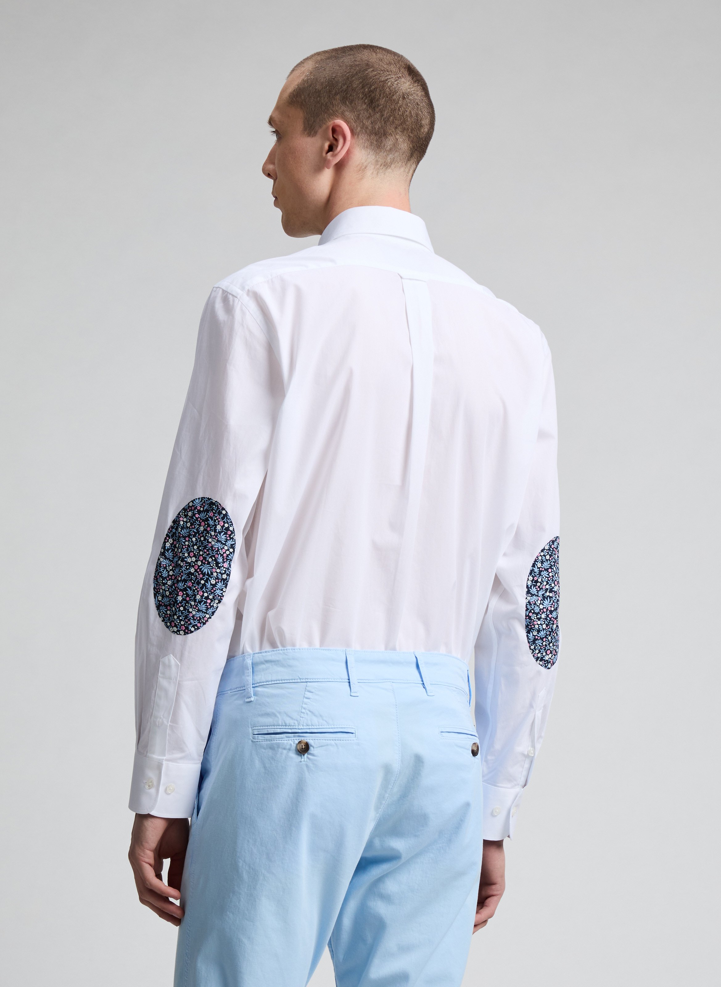 Chemise en coton EDEN PARK Blanc