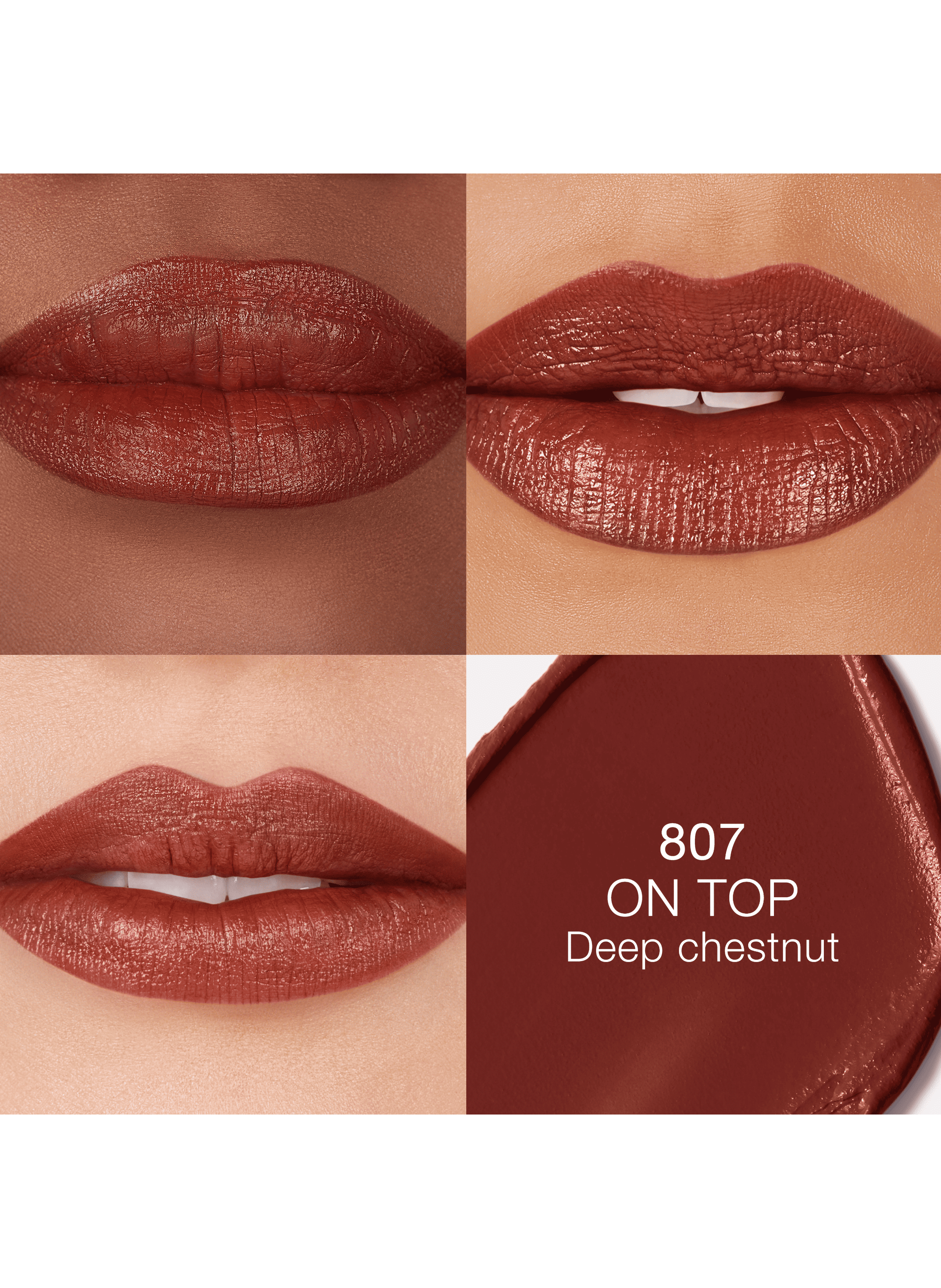 EXPLICIT LIPSTICK NARS On top – 807