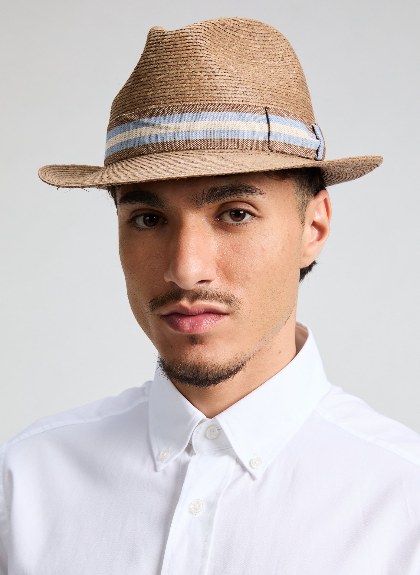 Chapeau en paille  SAISON 1865 Marron