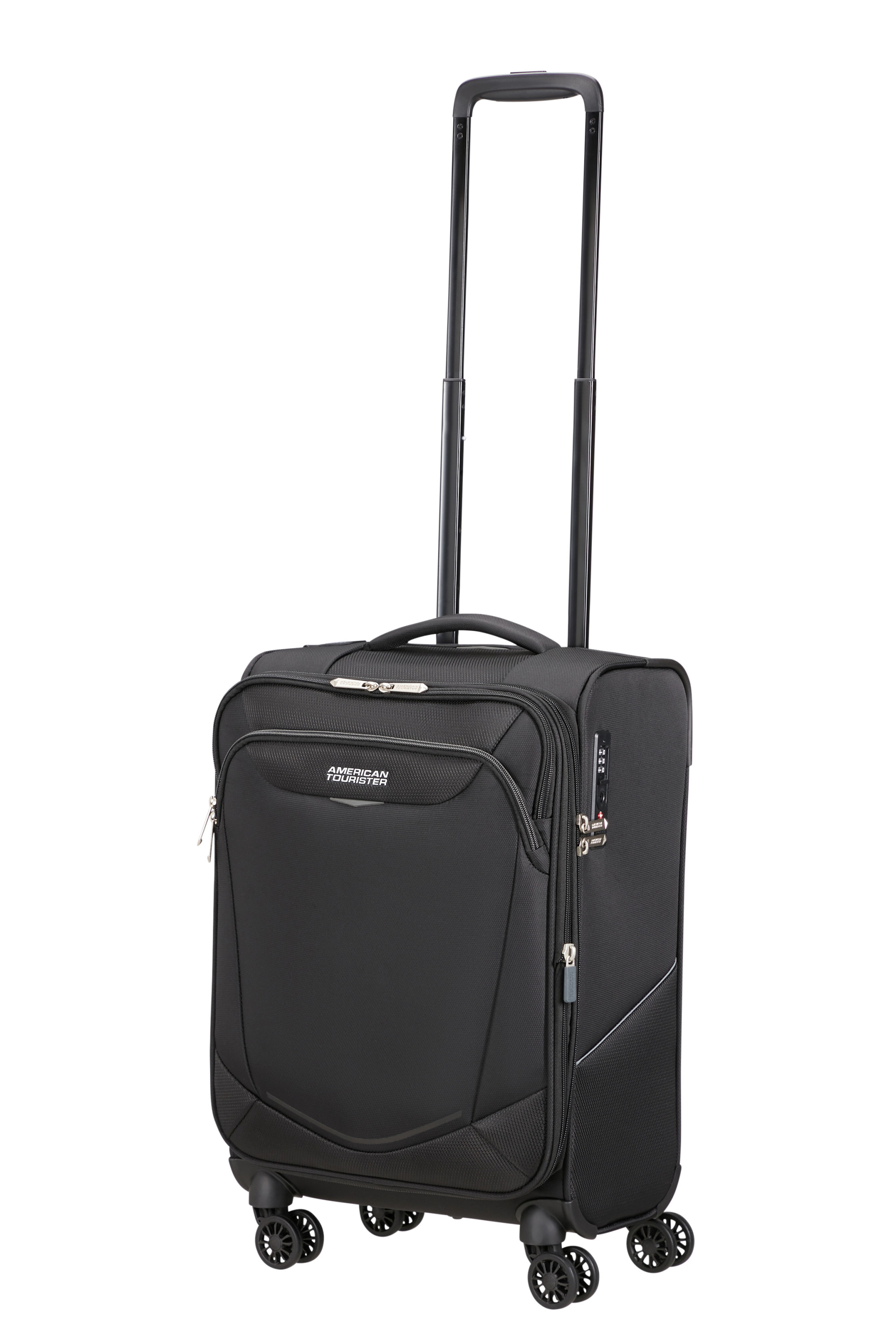Summerride valise 4 roues taille s AMERICAN TOURISTER Noir