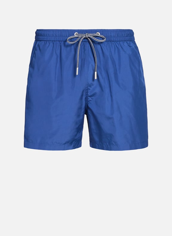 Fitted Bermuda Shorts Blue by HOM HOM Fitted Bermuda Shorts Blue