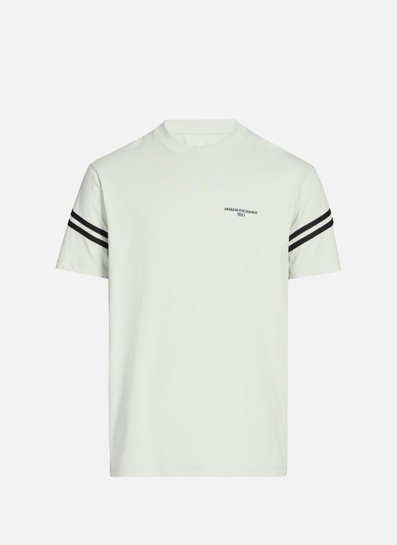 T-shirt en coton Vert by ARMANI EXCHANGE ARMANI EXCHANGE T-shirt en coton Vert