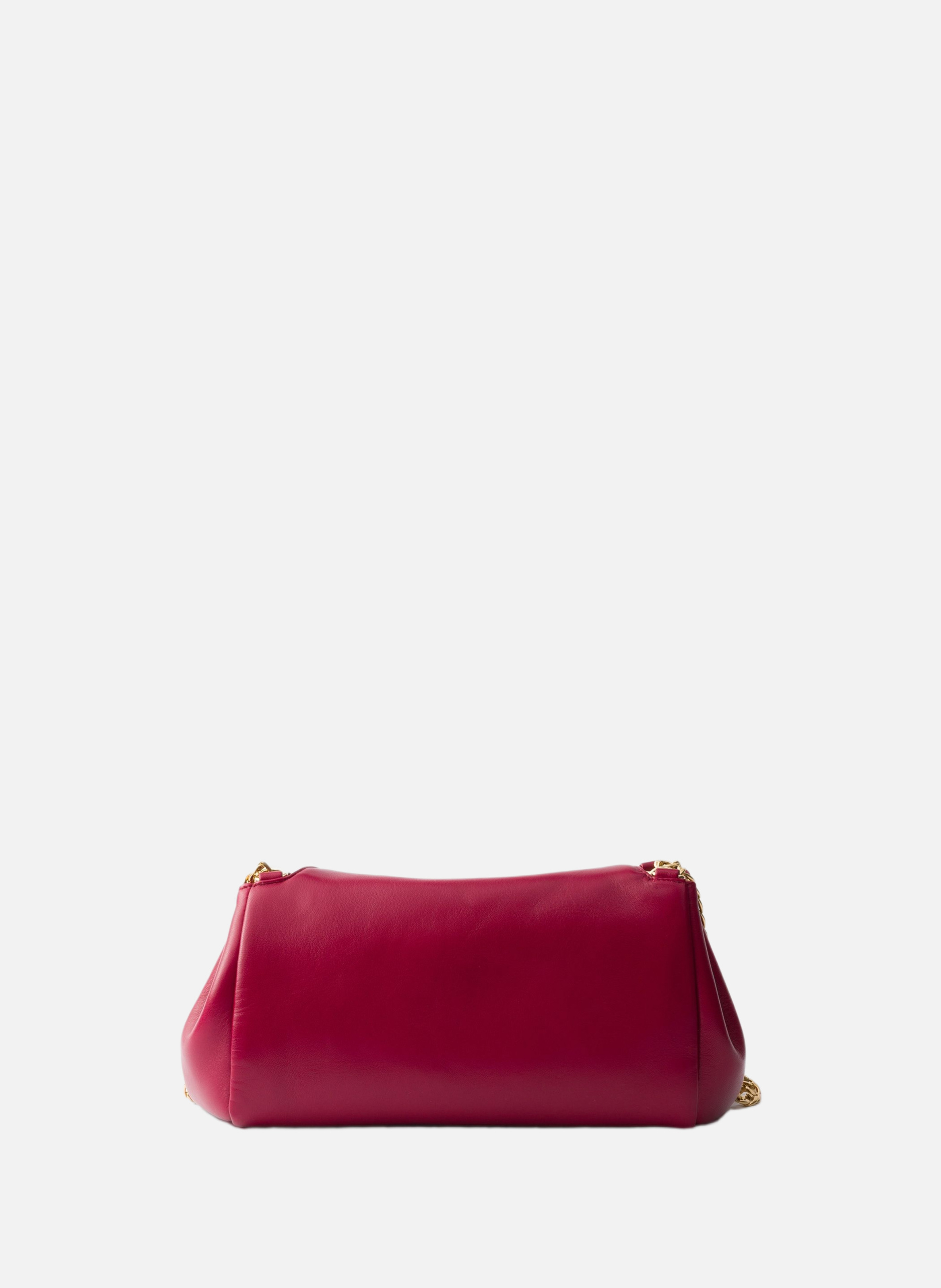 Petit sac prada tumulte en cuir nappa PRADA Rouge