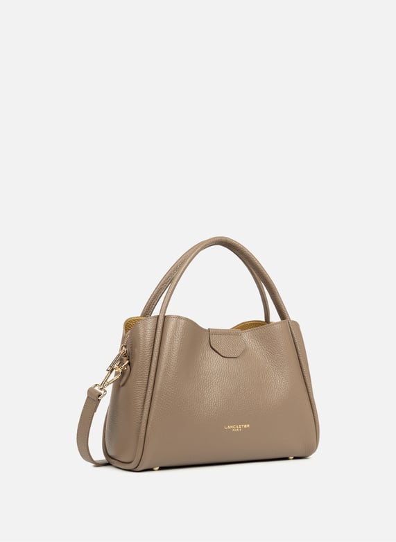 M handbag - Ida Double | Brown by LANCASTER M handbag - Ida Double Brown