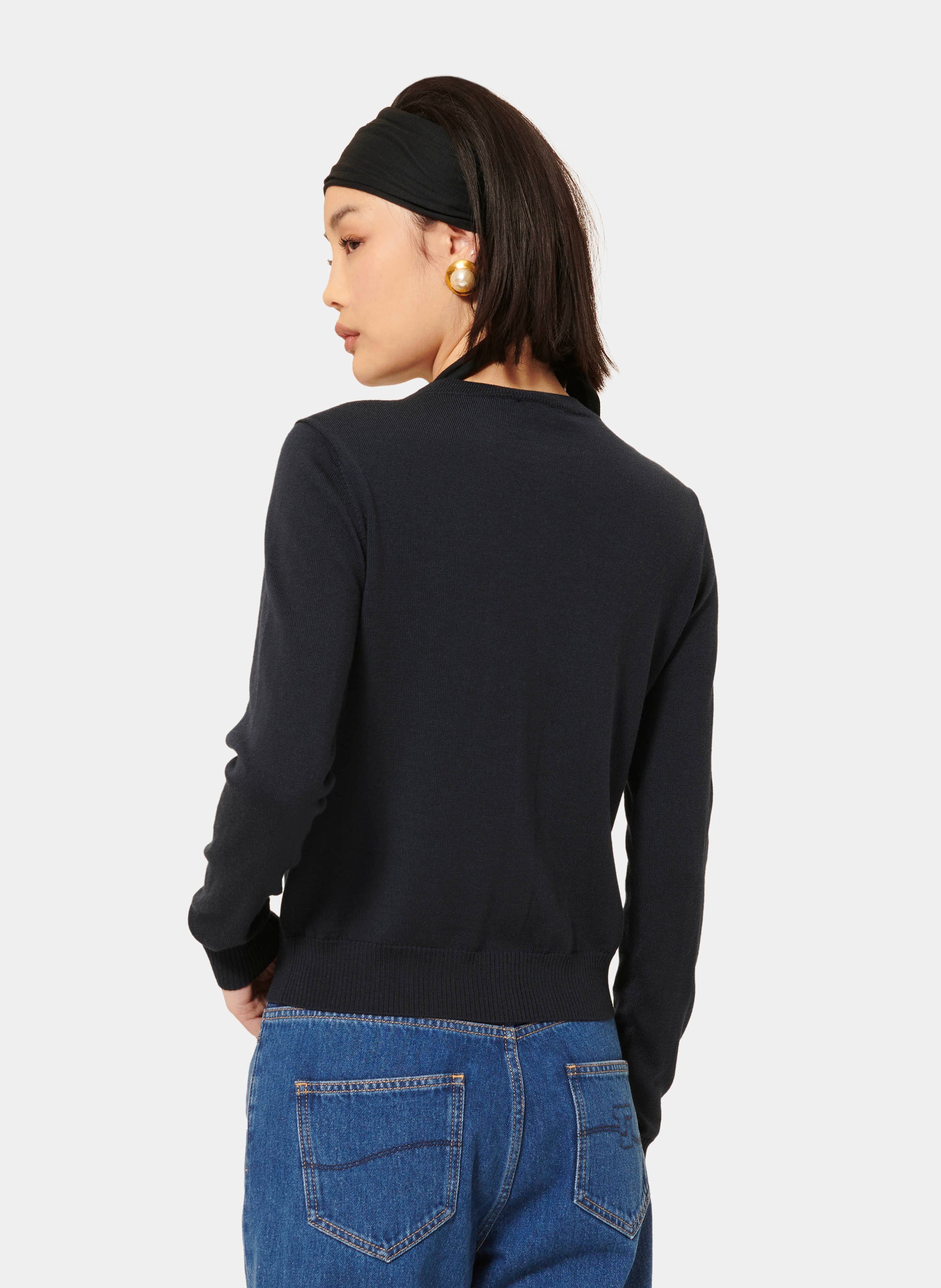 Gilet ginno TARA JARMON Bleu