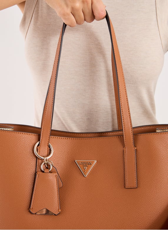 Sac cabas Méridian II | Marron by GUESS Sac cabas Méridian II Marron