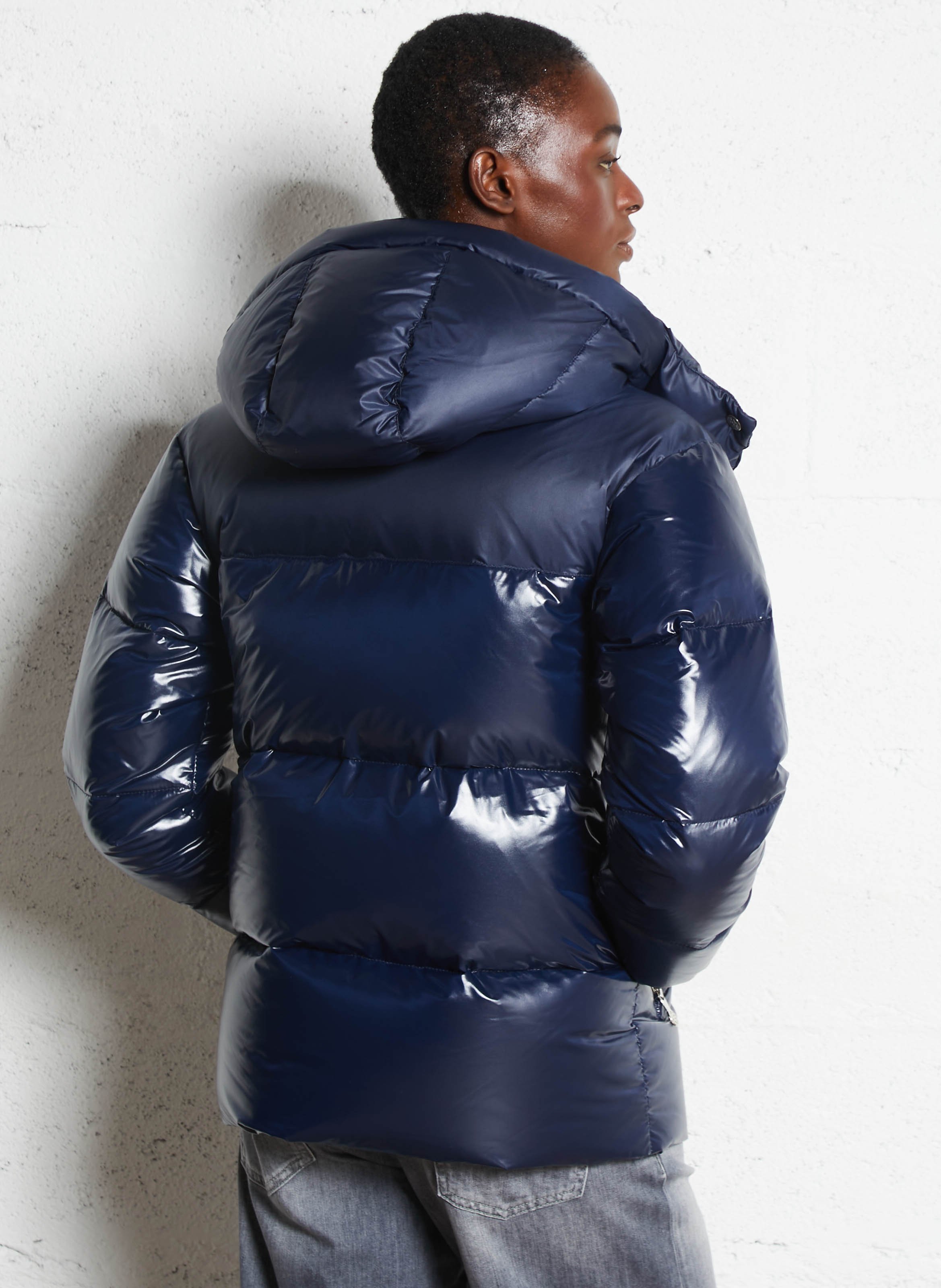 Doudoune à capuche lively PYRENEX Bleu