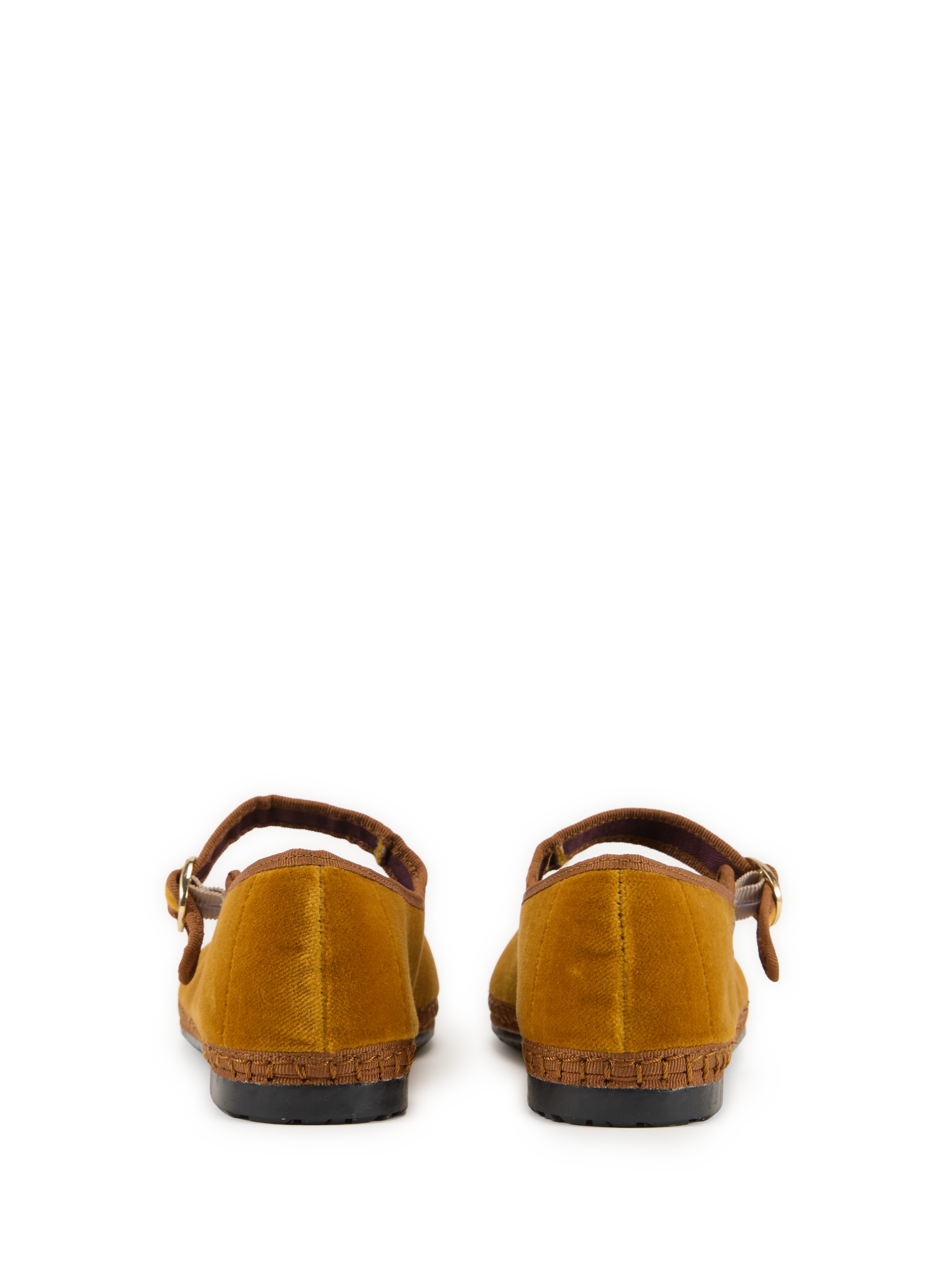 Ballerines Amaranta en velours FLABELUS Jaune