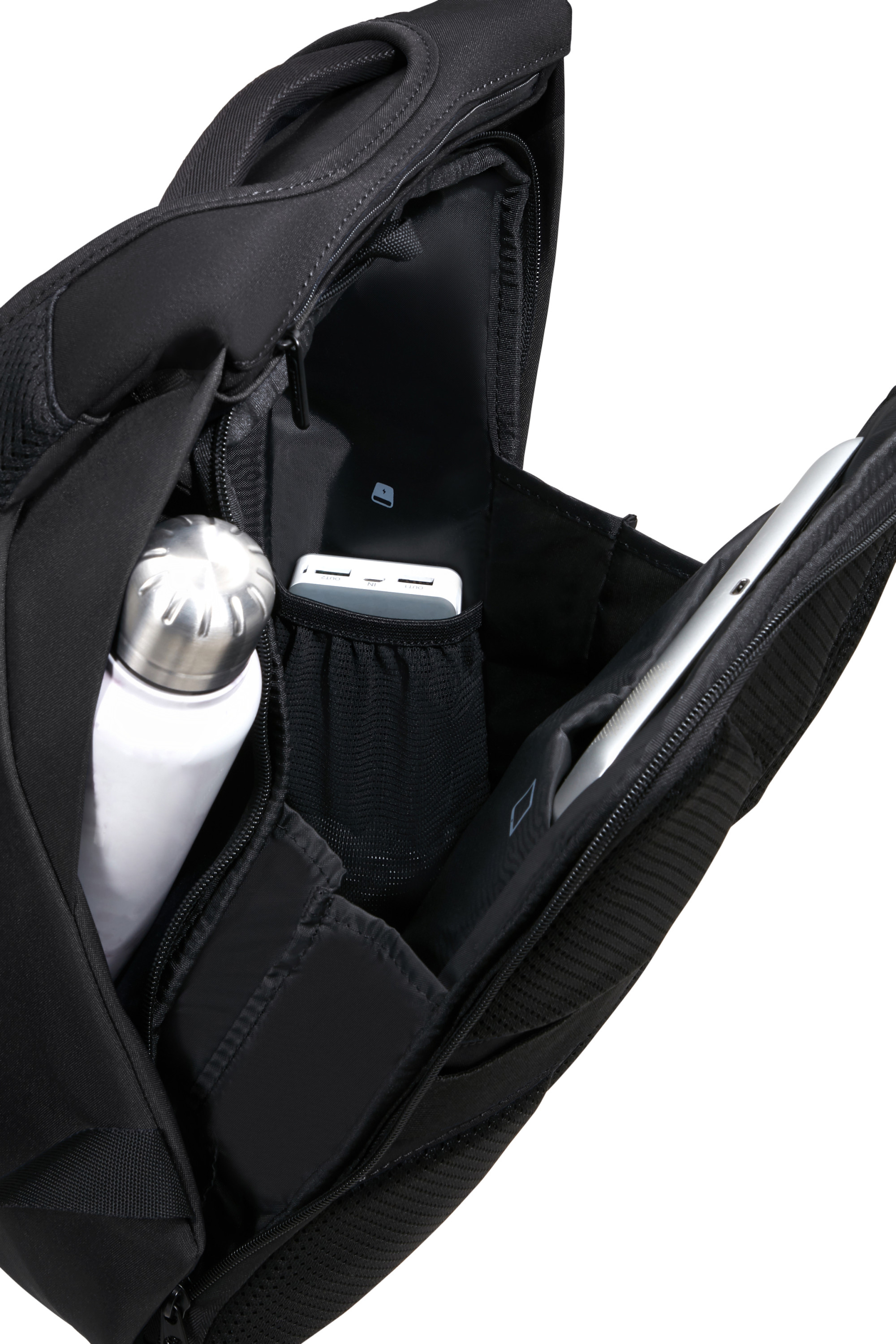 Securipak 2.0 sac à dos SAMSONITE Noir