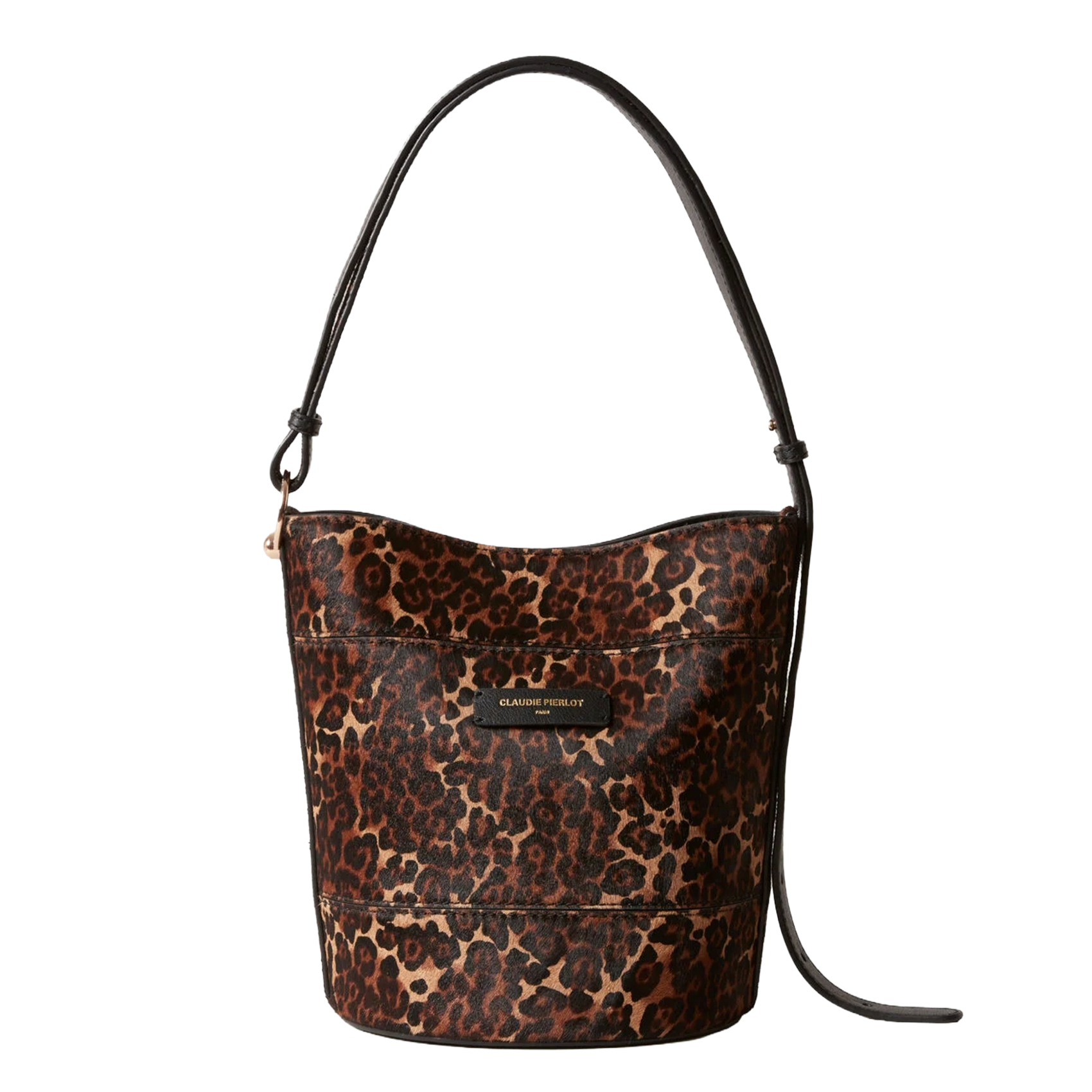 Sac seau en cuir imprimé solveig CLAUDIE PIERLOT Multicolore