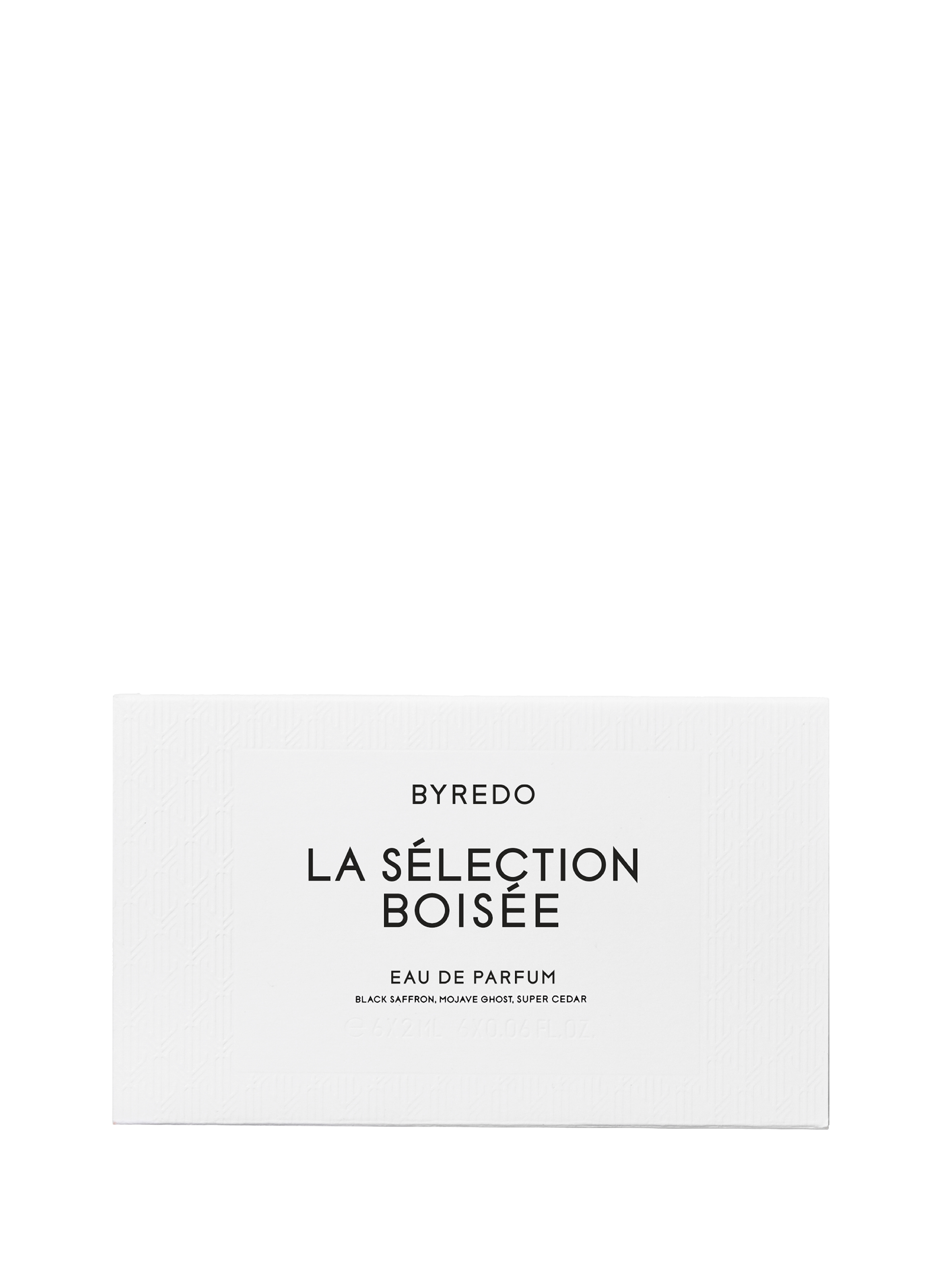 Coffret Eau de Parfum - Sélection Boisee BYREDO No color