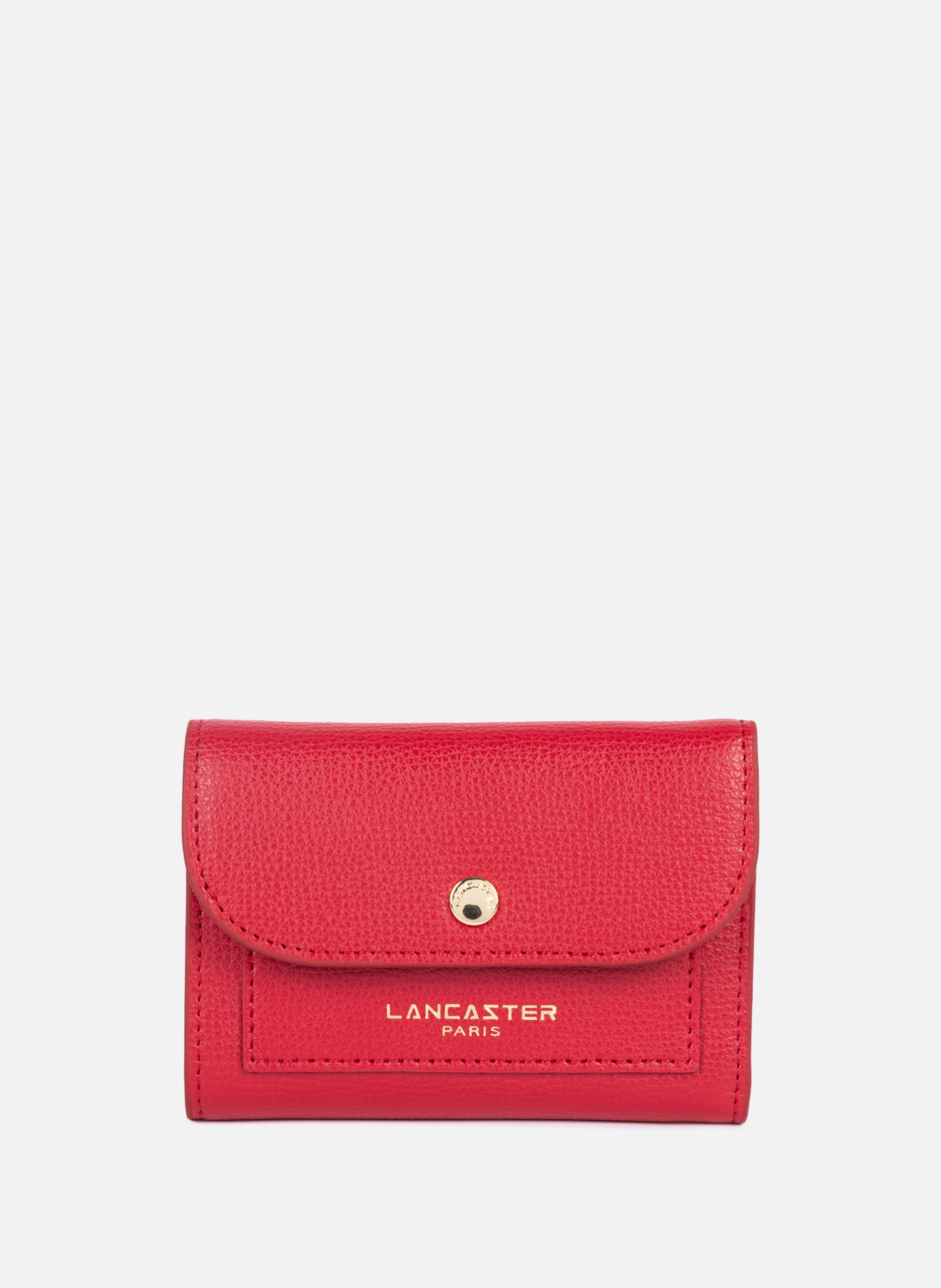 LANCASTER Portefeuille - sierra pm Rouge