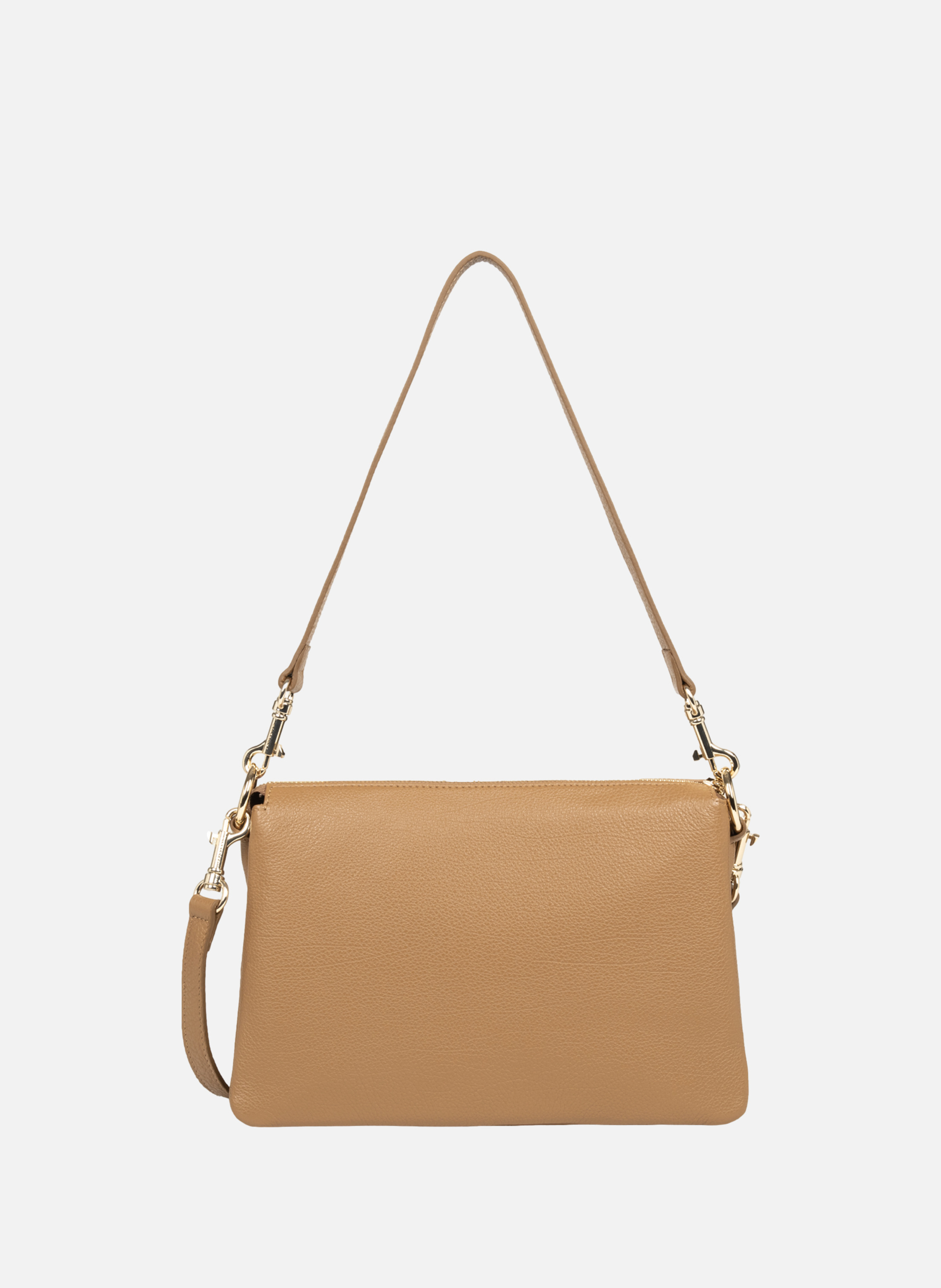 Large clutch - Dune LANCASTER Brown