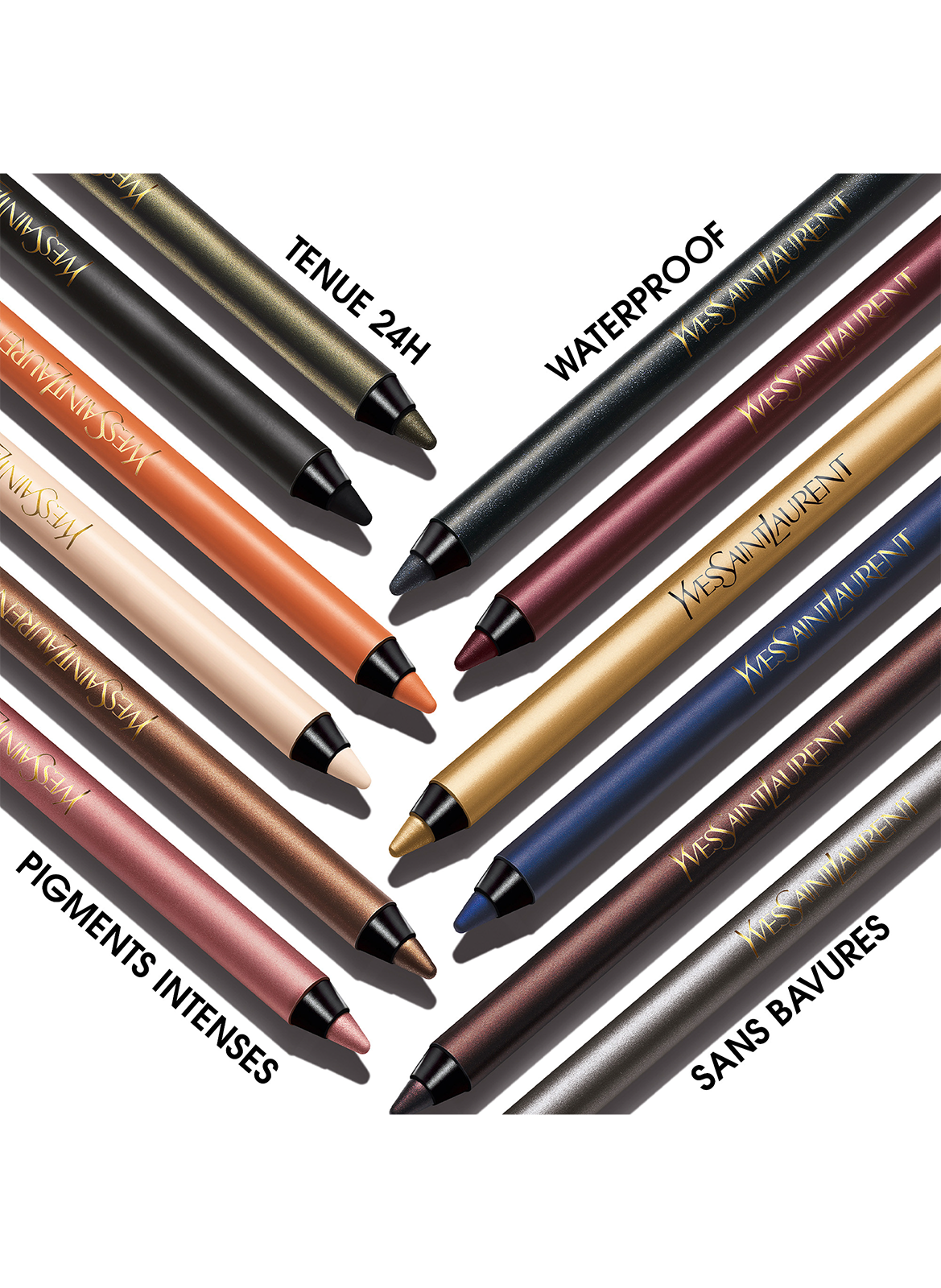 YSL Lines Liberated Crayon yeux waterproof YVES SAINT LAURENT Liberated bronze