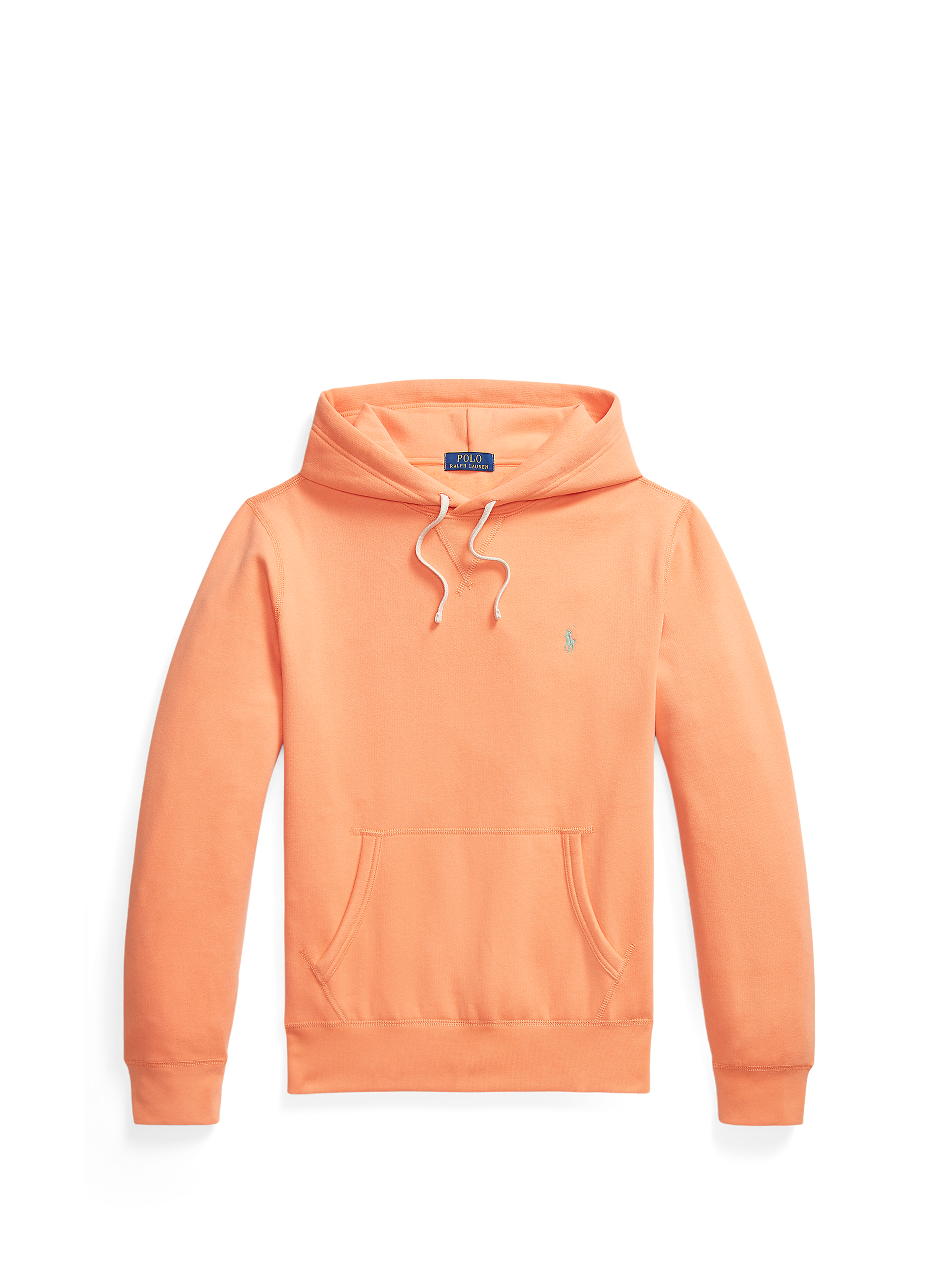 Cotton fleece-blend hoodie POLO RALPH LAUREN Orange