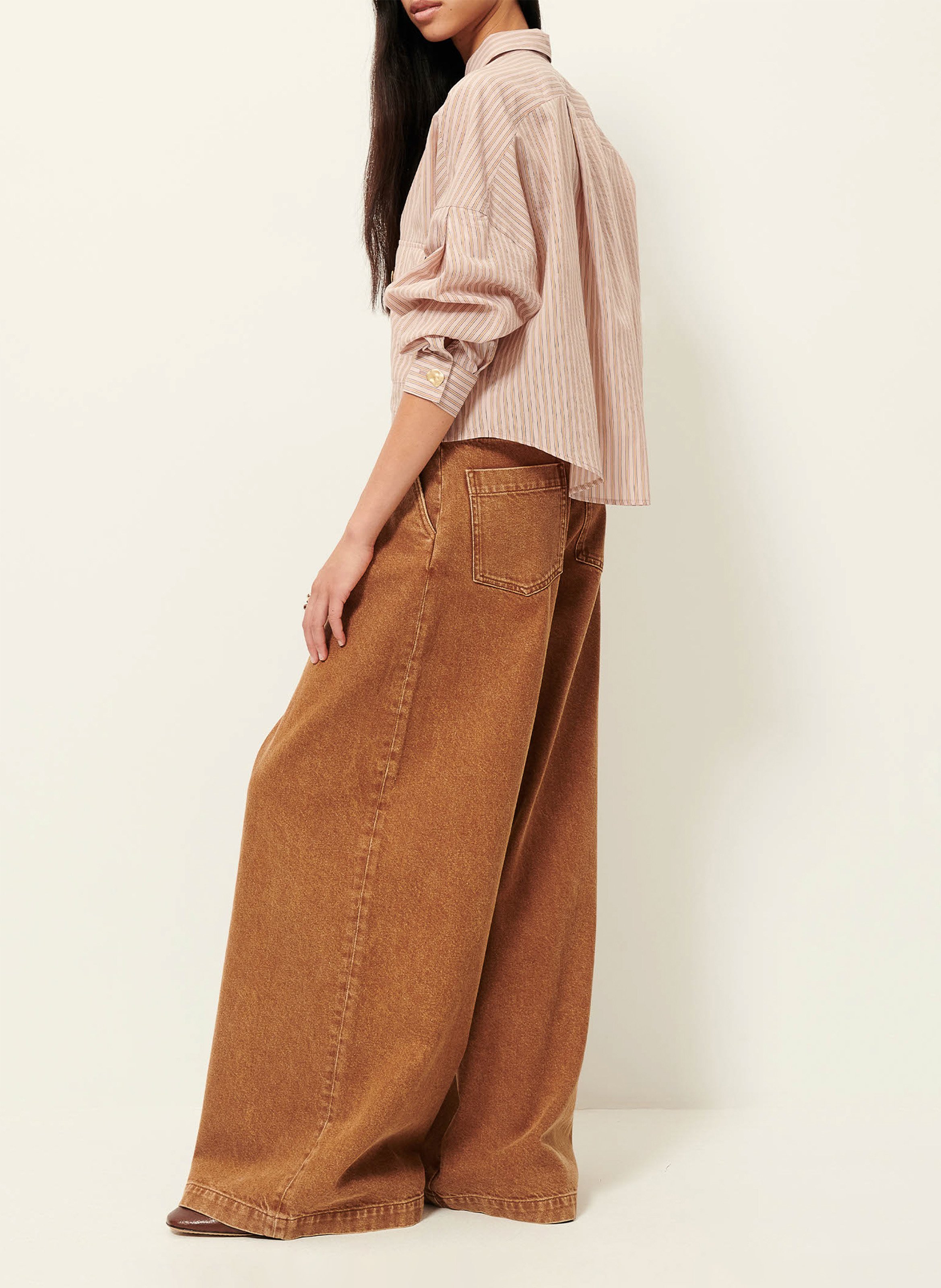 Chemise col classique en coton balanca SESSUN Multicolore