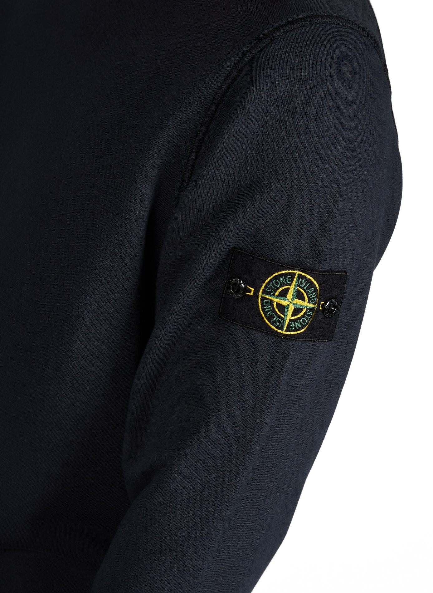 Sweatshirt en coton STONE ISLAND Bleu