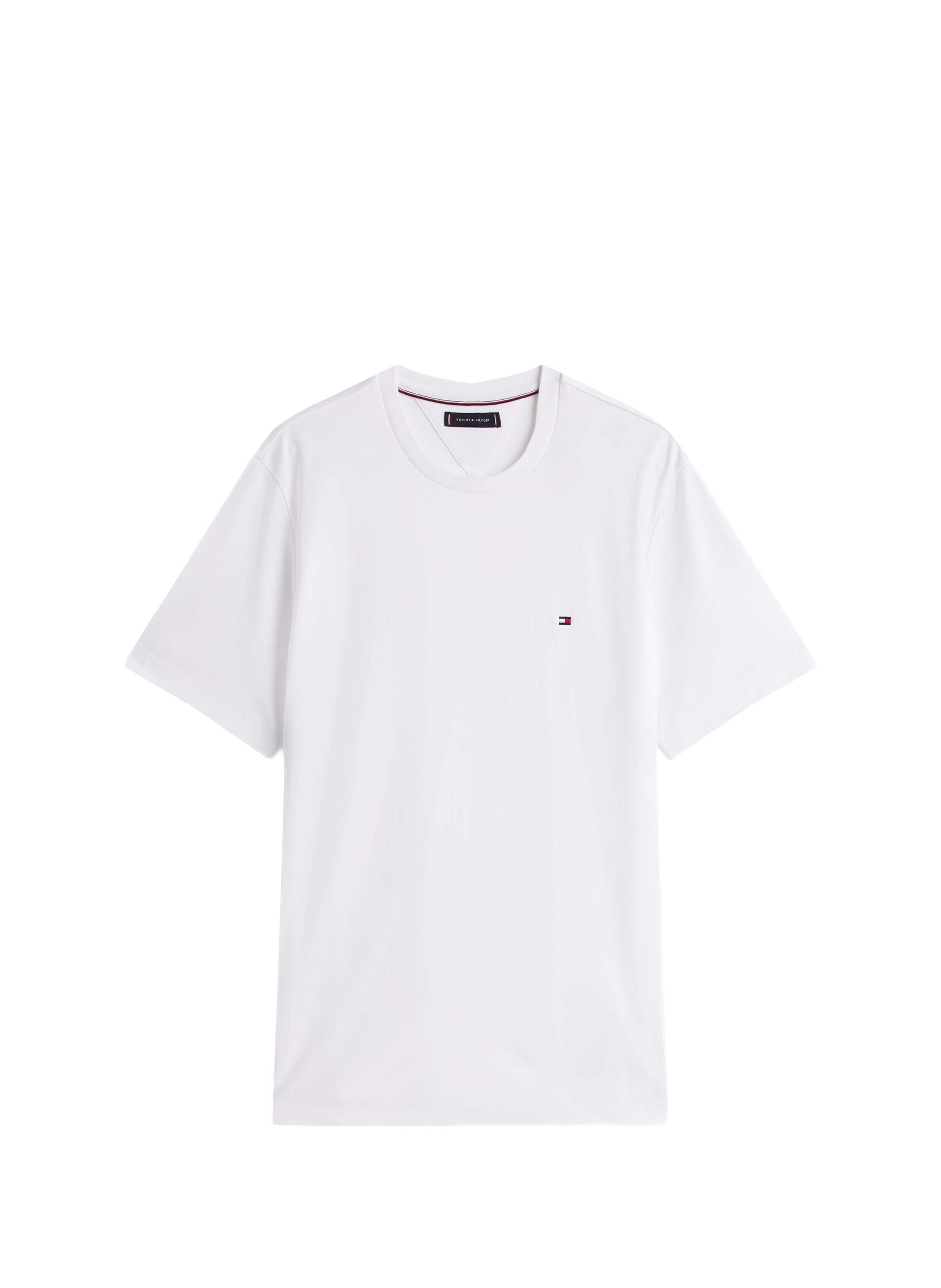 T-shirt en coton TOMMY HILFIGER Blanc