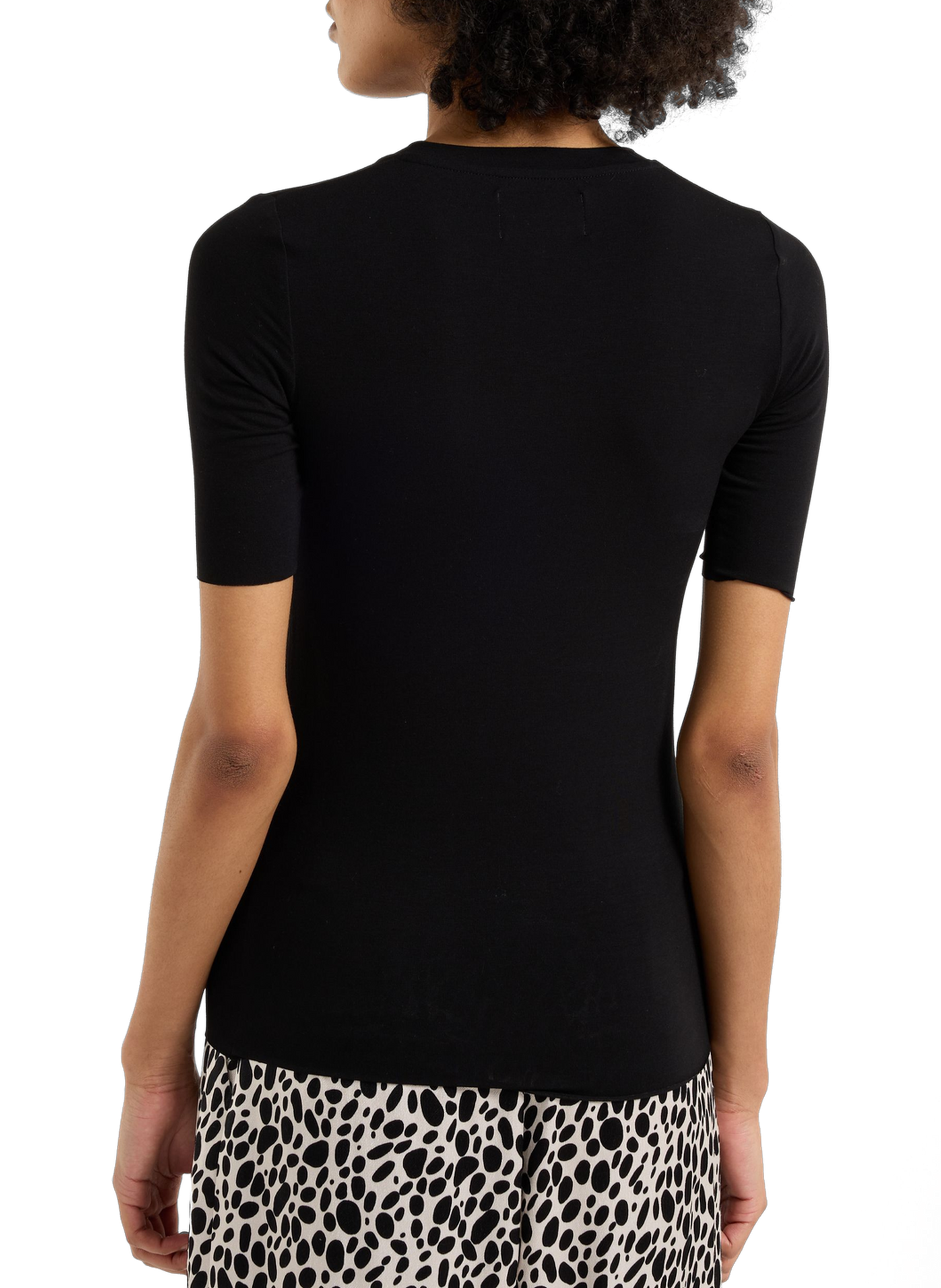 T-shirt Acos seconde peau SAISON 1865 Noir