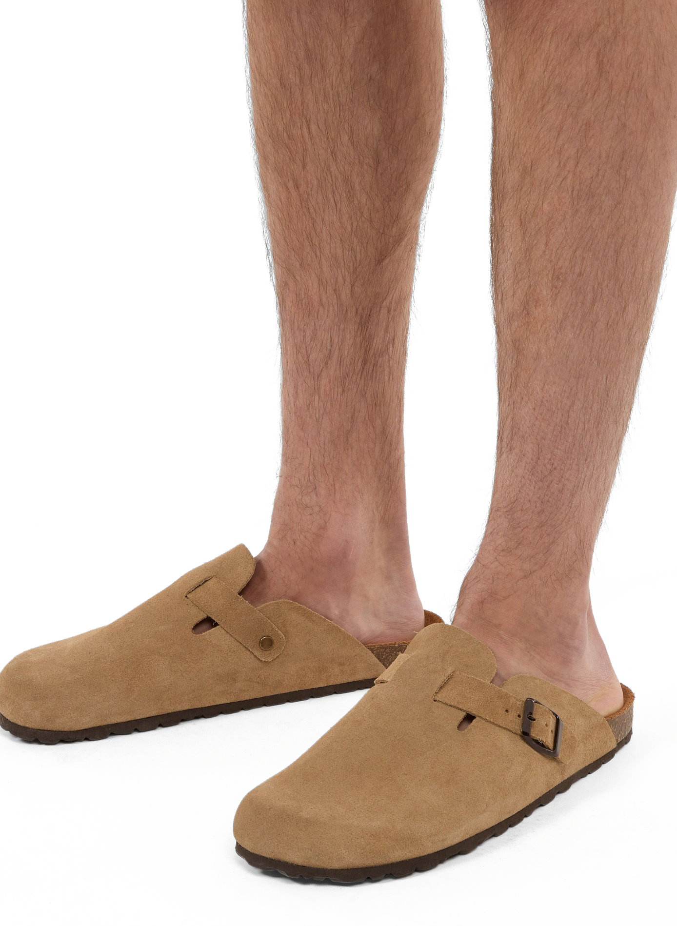 Calfskin Leather Mules SAISON 1865 Beige