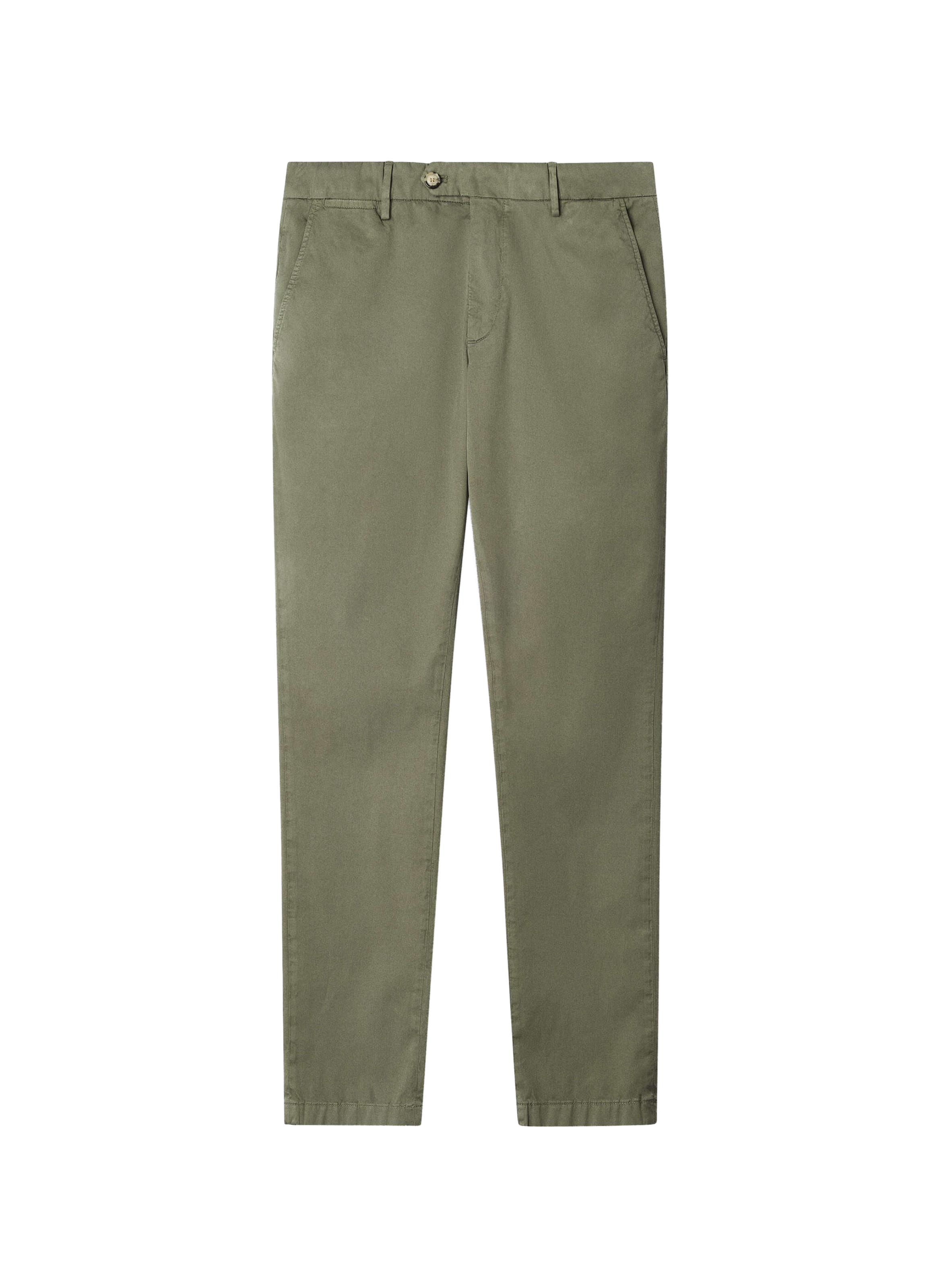 Pantalon droit FACONNABLE Kaki