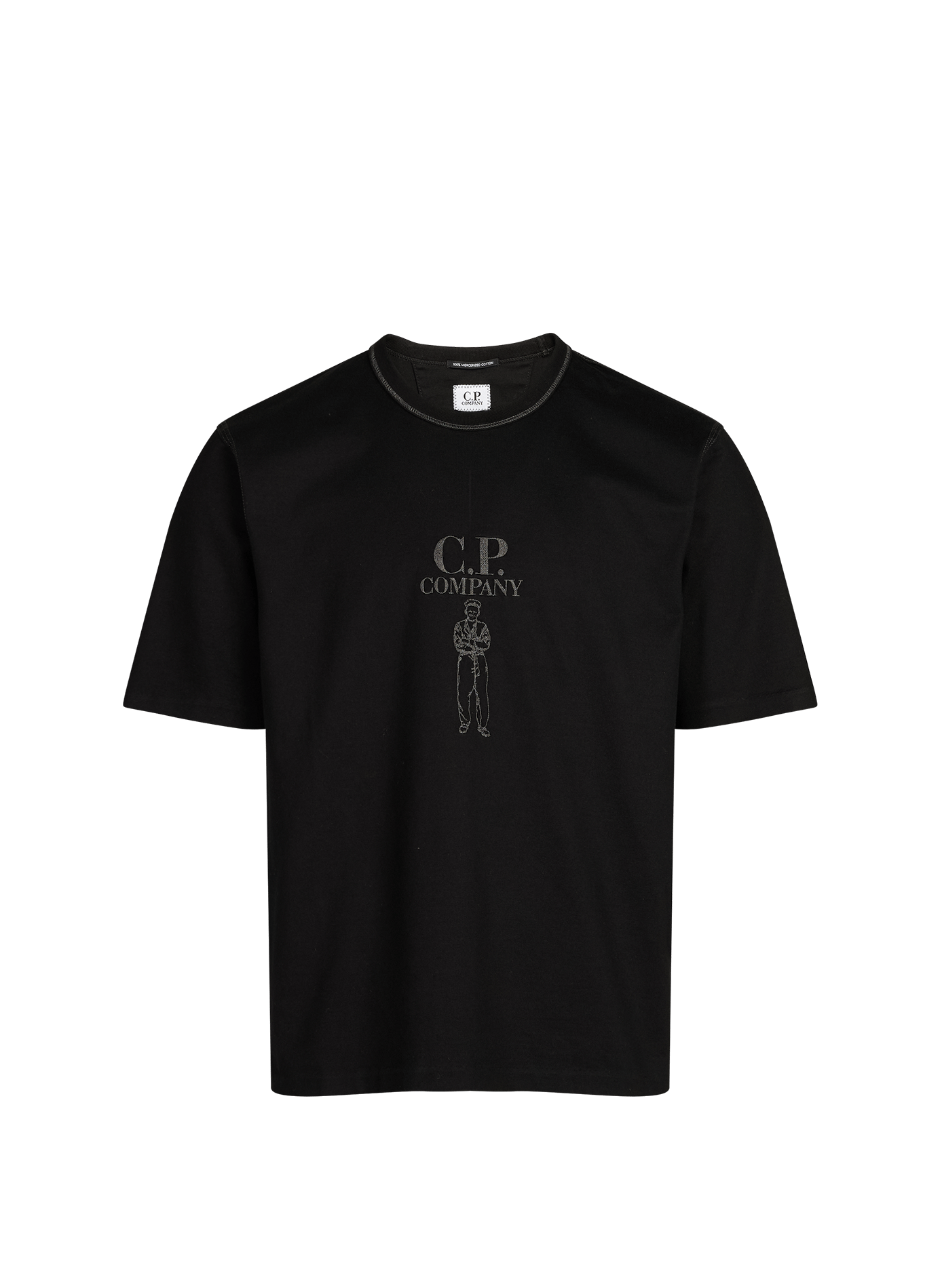 Classic Cotton T-Shirt  Black