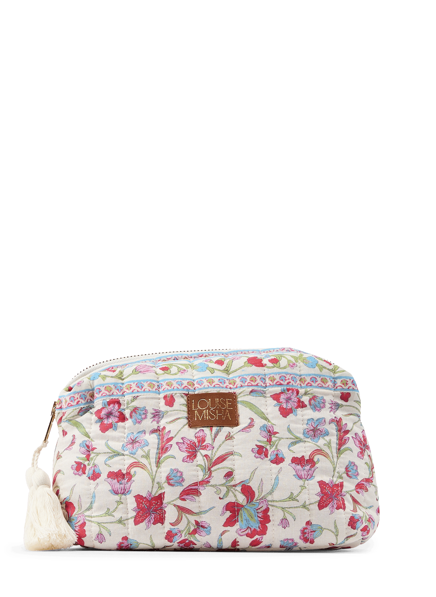 Pochette Teiki imprimée en coton LOUISE MISHA Multicolore