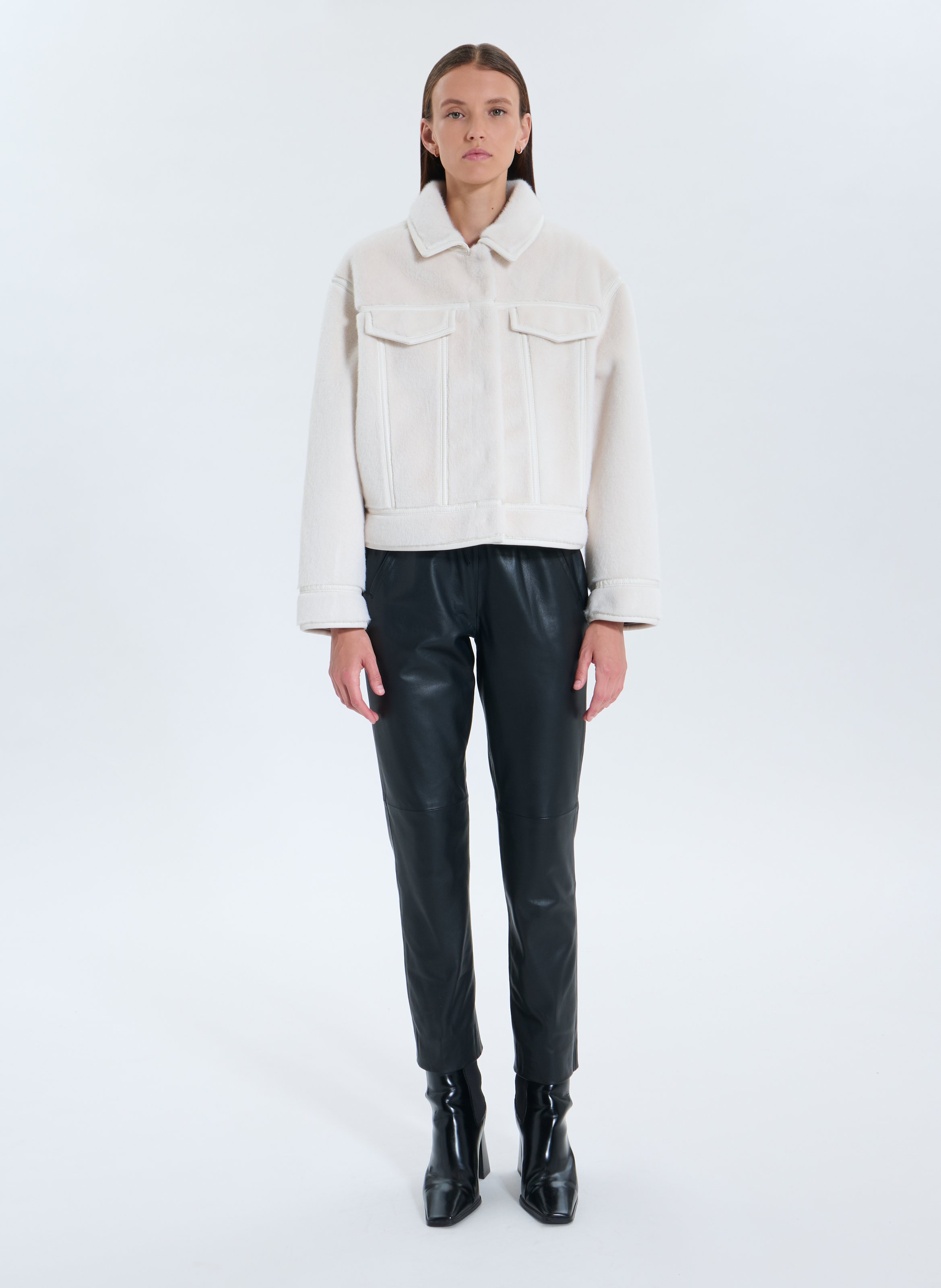 Veste  monge ZAPA Blanc