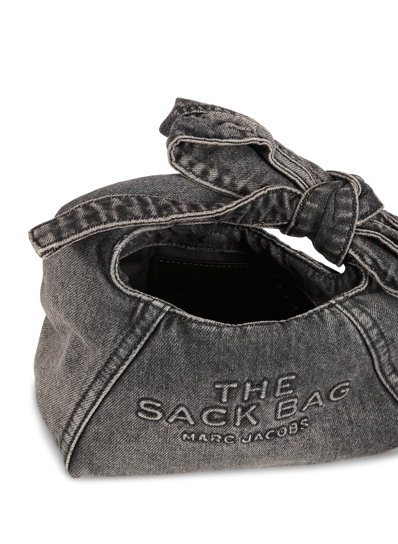 Sac à main The mini sack MARC JACOBS Noir