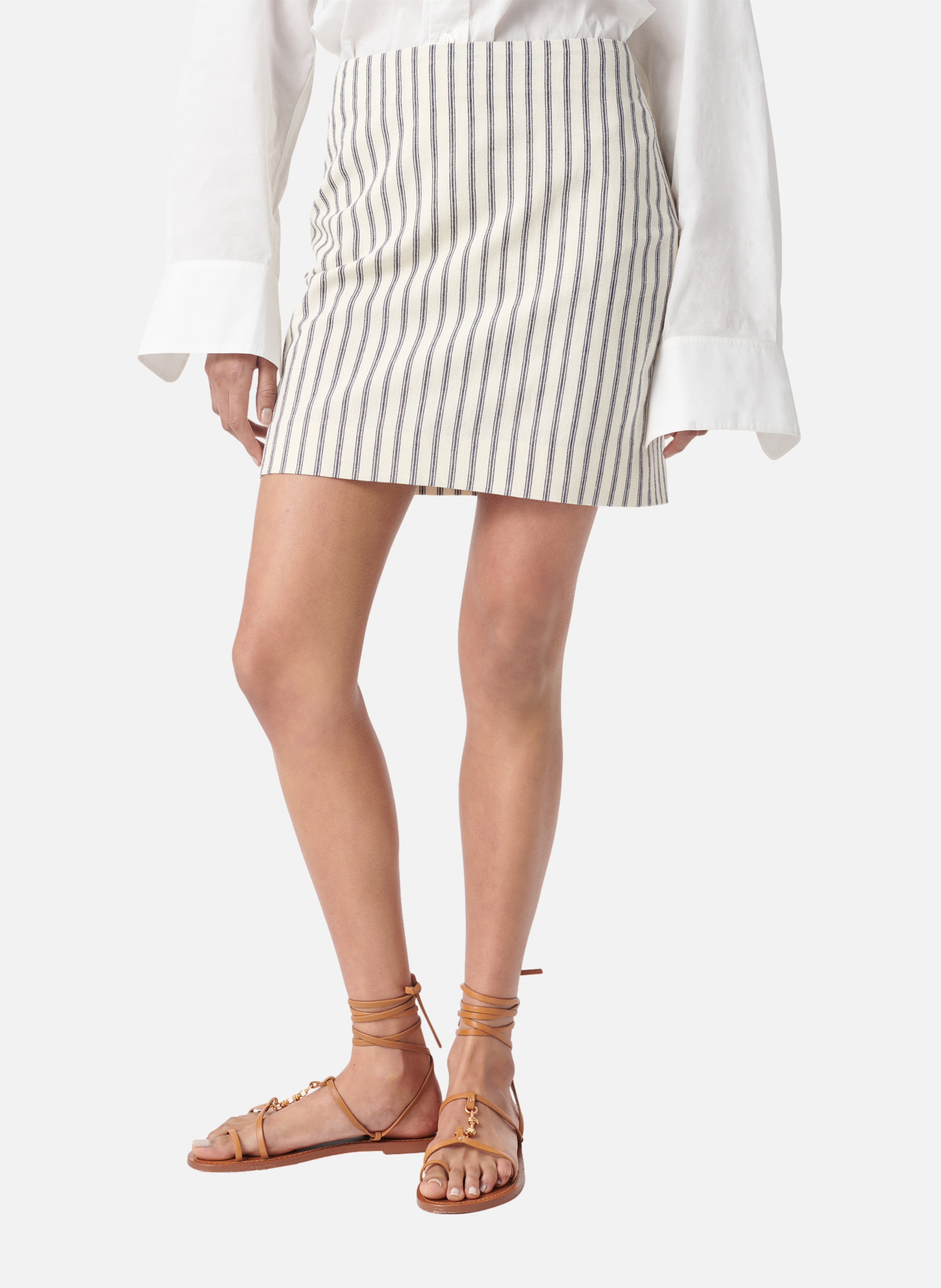 Jupe giosetta VANESSA BRUNO Bleu