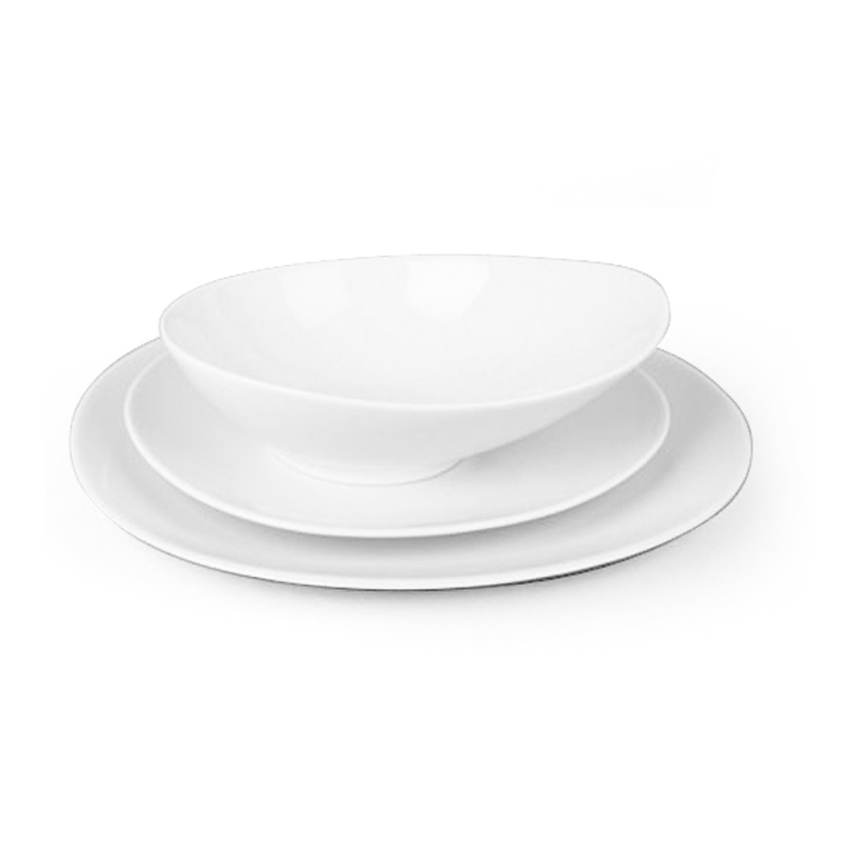 Sven - service 18 pièces MEDARD DE NOBLAT Blanc
