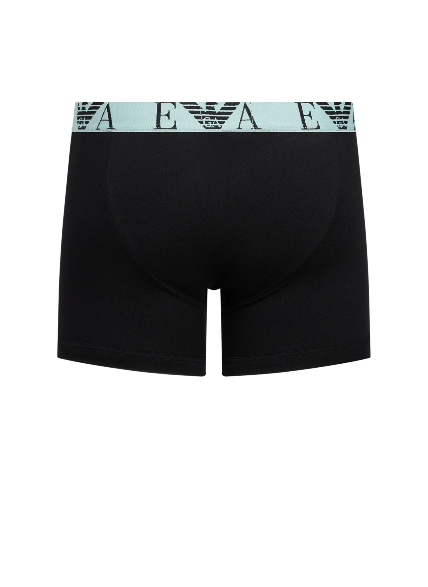 Lot de 3 boxers en coton mélangé EMPORIO ARMANI Noir