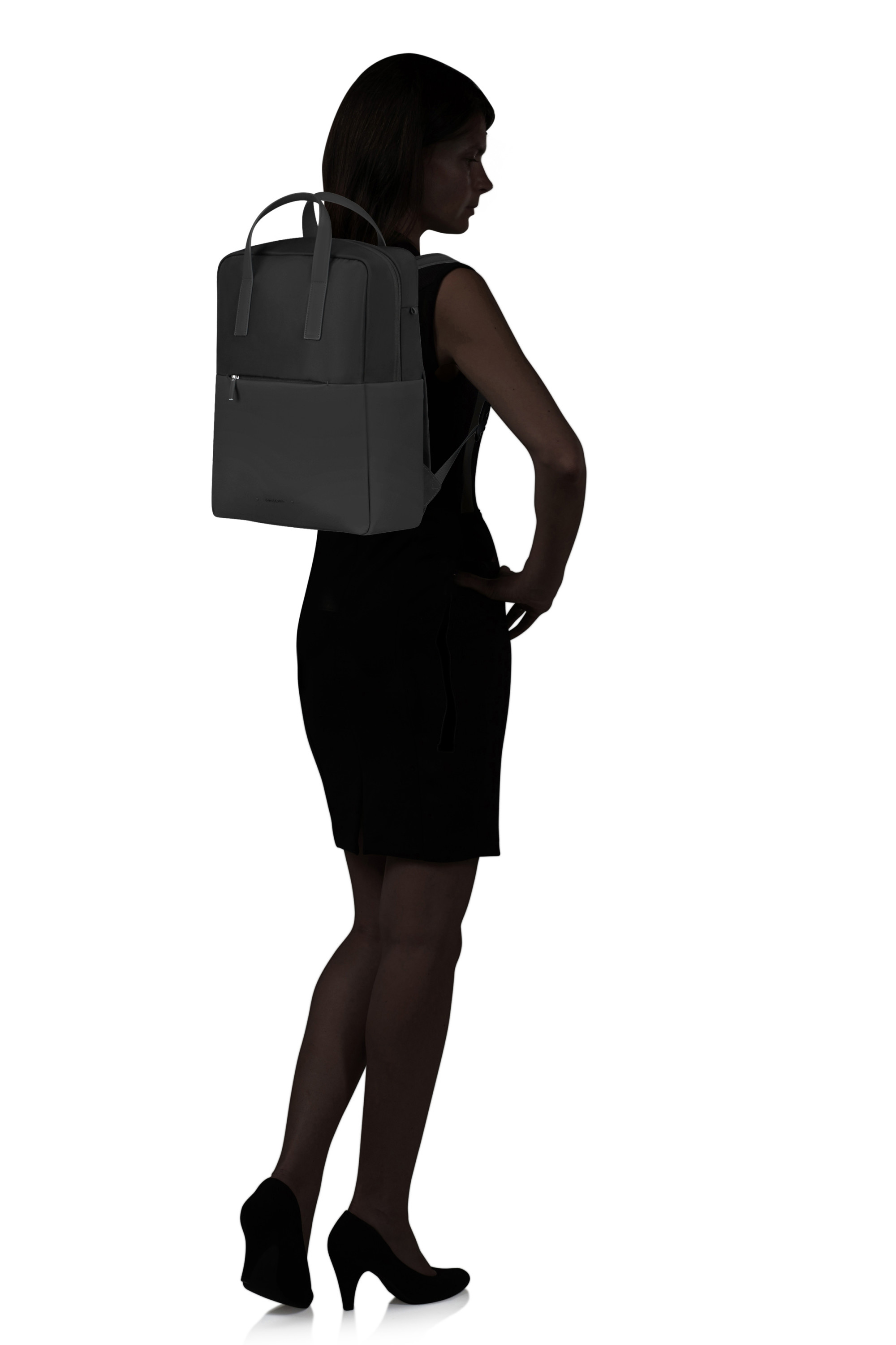 4pack sac à dos ordinateur SAMSONITE Noir