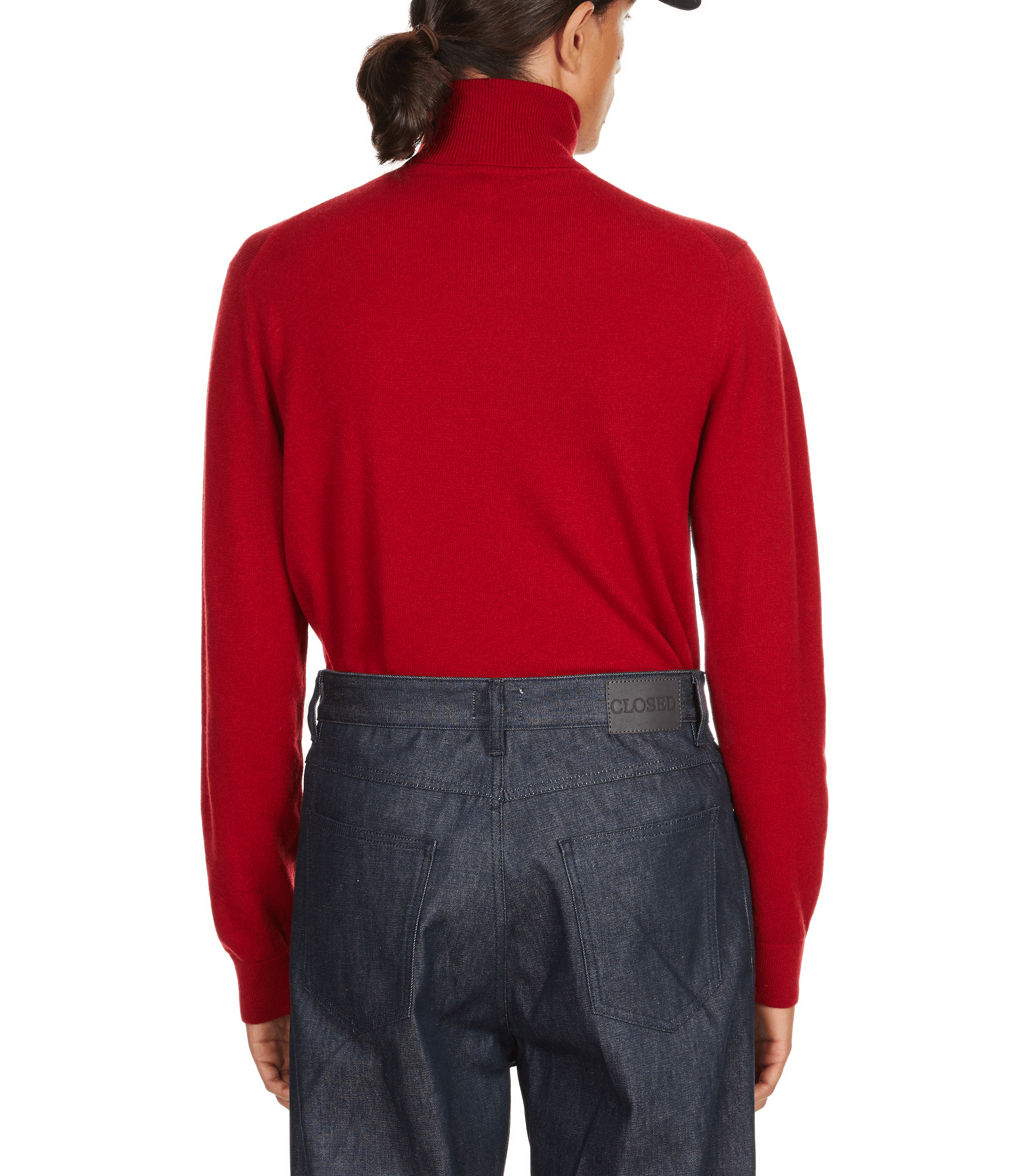  Cashmere jumper AU PRINTEMPS PARIS Red