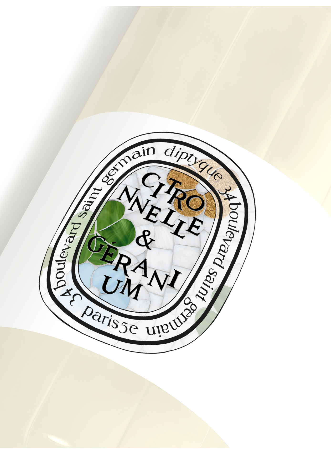 Citronnelle & Géranium - Gel de parfum lavant pour le corps DIPTYQUE No color