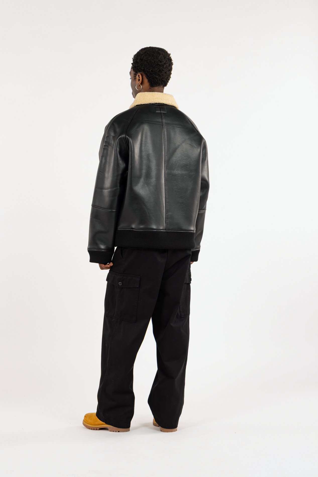 Blouson shepton jacket CARHARTT WIP Noir